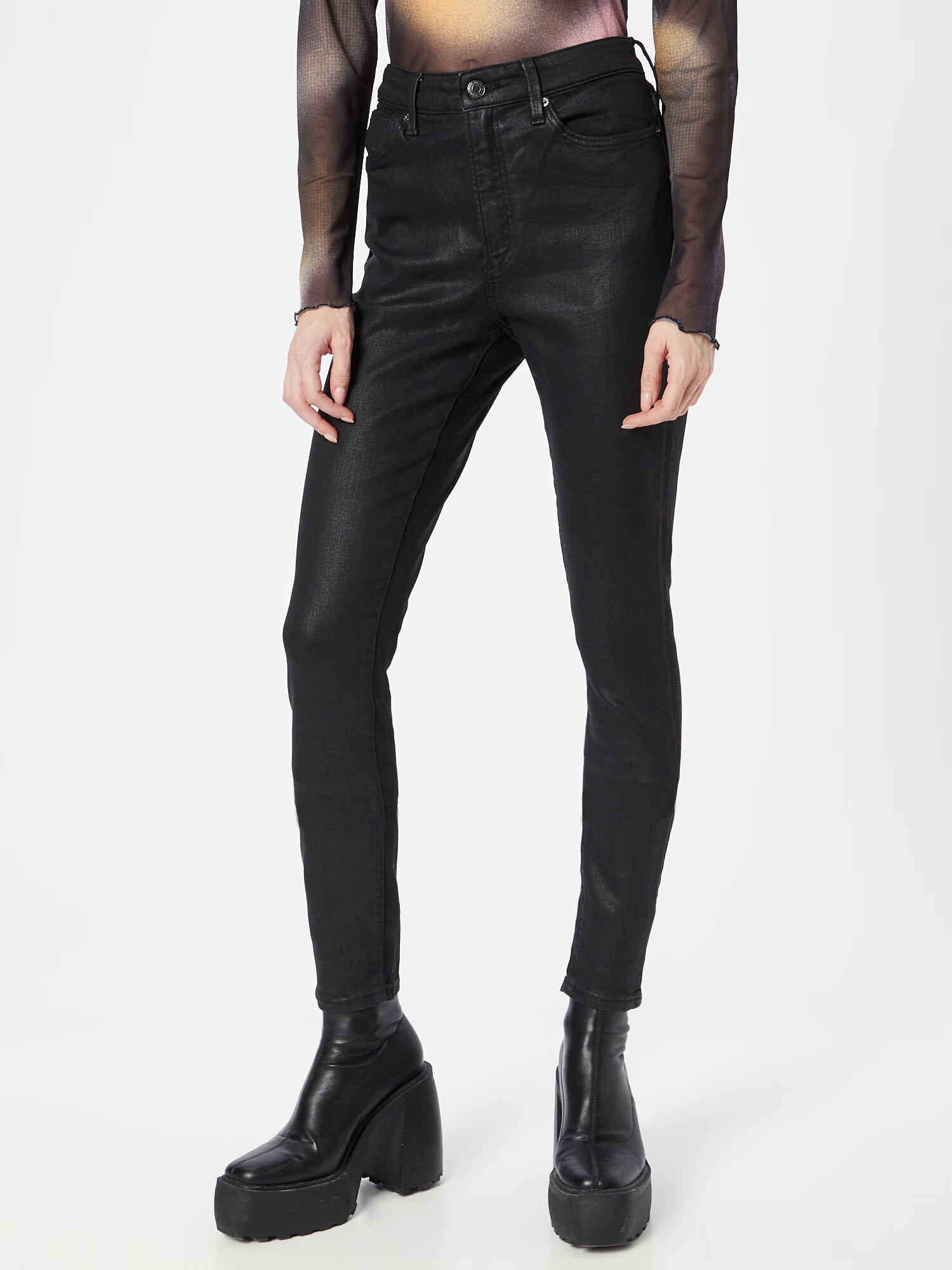 s.Oliver Jeans negru - Pled.ro