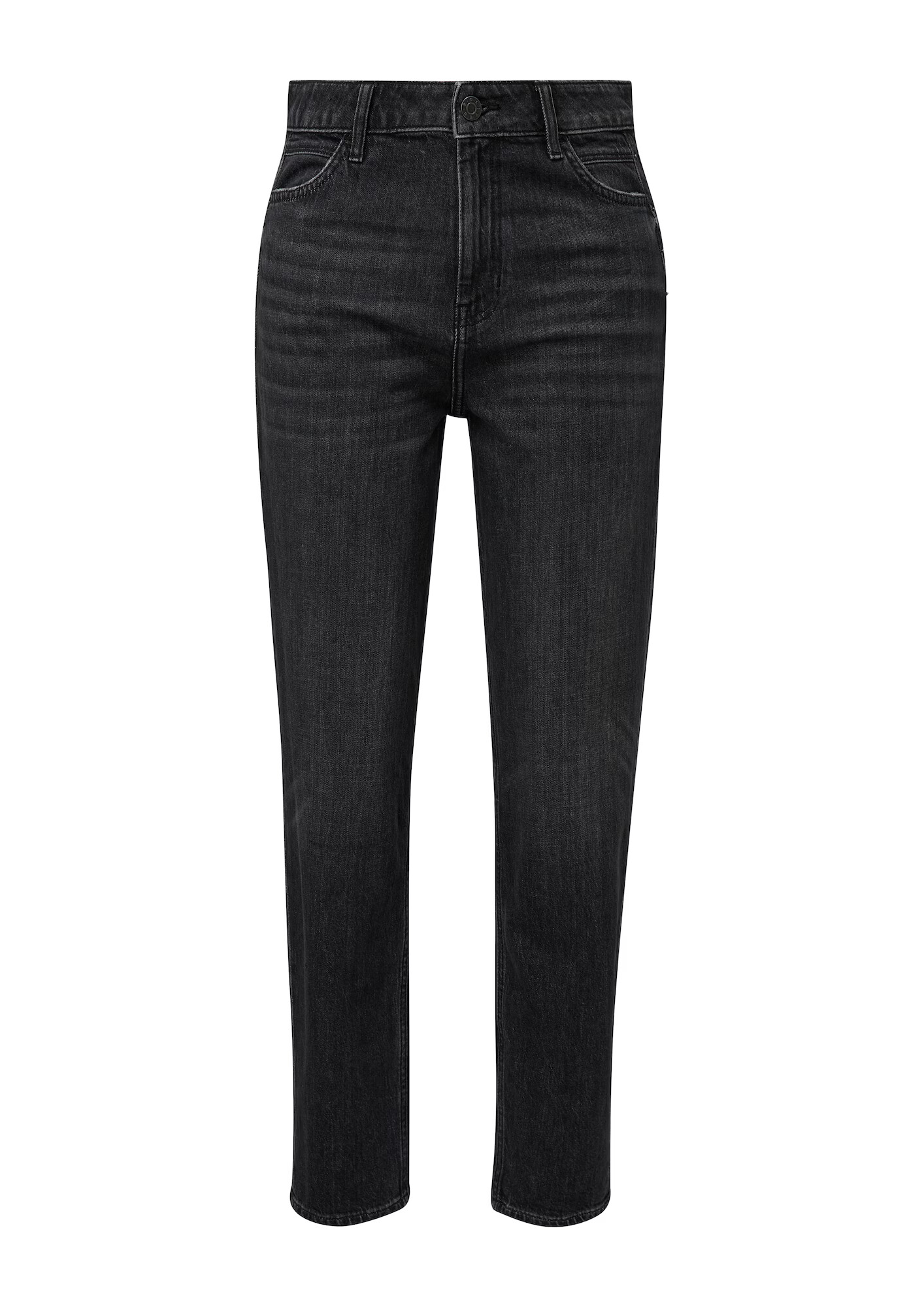 s.Oliver Jeans negru denim - Pled.ro