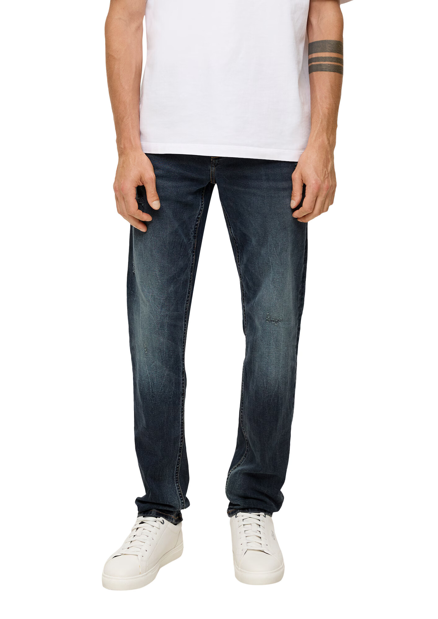 s.Oliver Jeans 'Nelio' albastru denim - Pled.ro