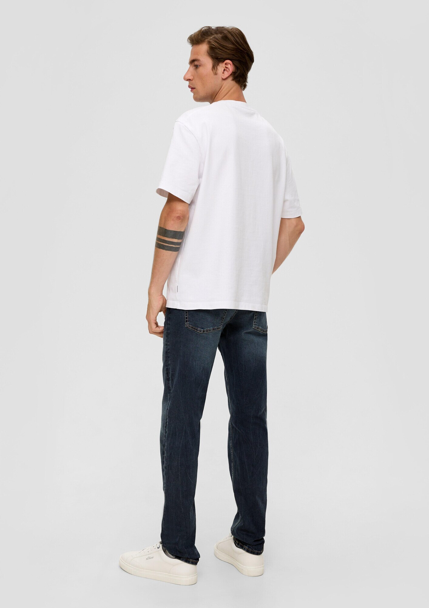 s.Oliver Jeans 'Nelio' albastru denim - Pled.ro