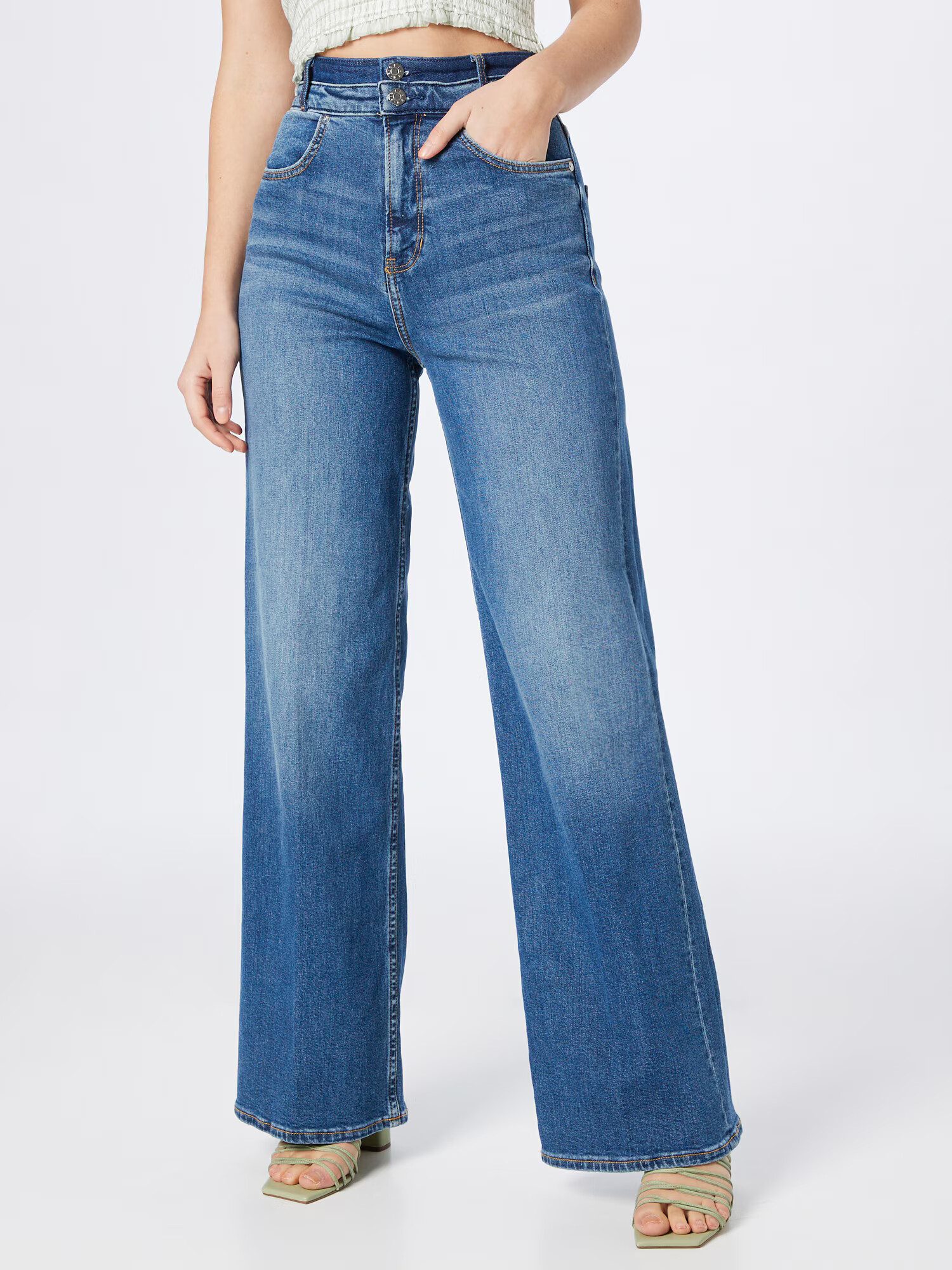 s.Oliver Jeans 'SURI' albastru - Pled.ro