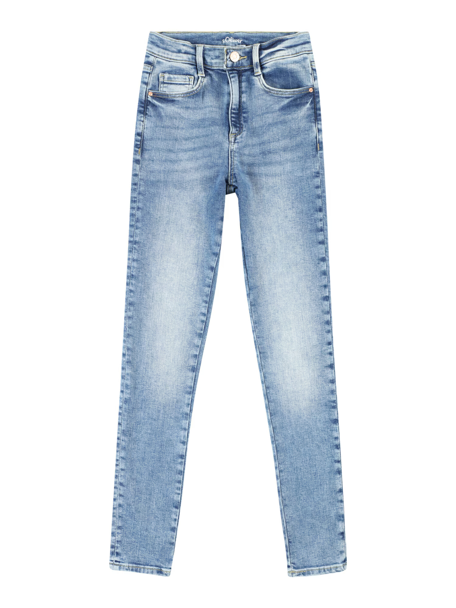 s.Oliver Jeans 'Suri' albastru denim - Pled.ro