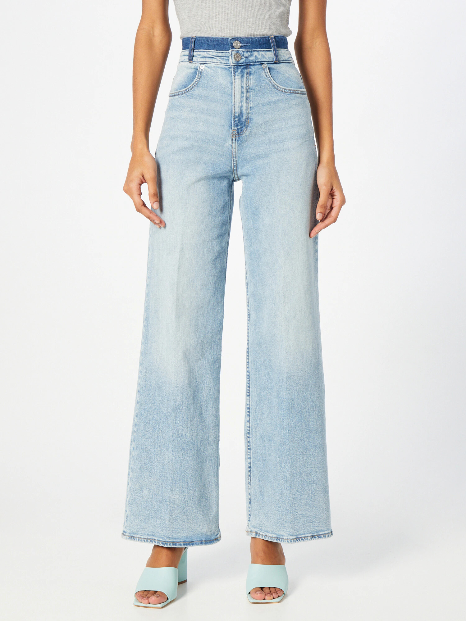 s.Oliver Jeans 'SURI' albastru denim / albastru deschis - Pled.ro