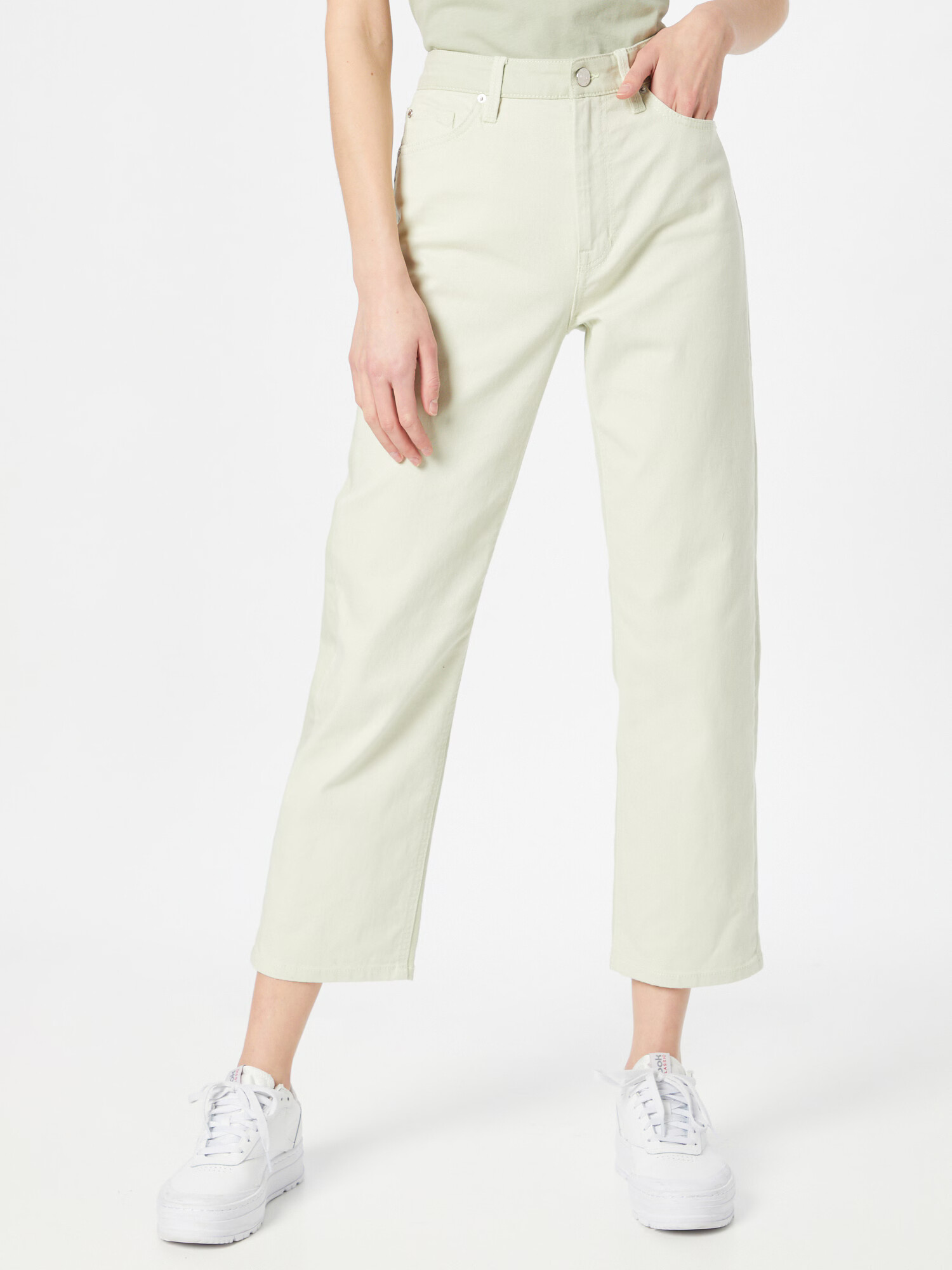 s.Oliver Jeans verde pastel - Pled.ro