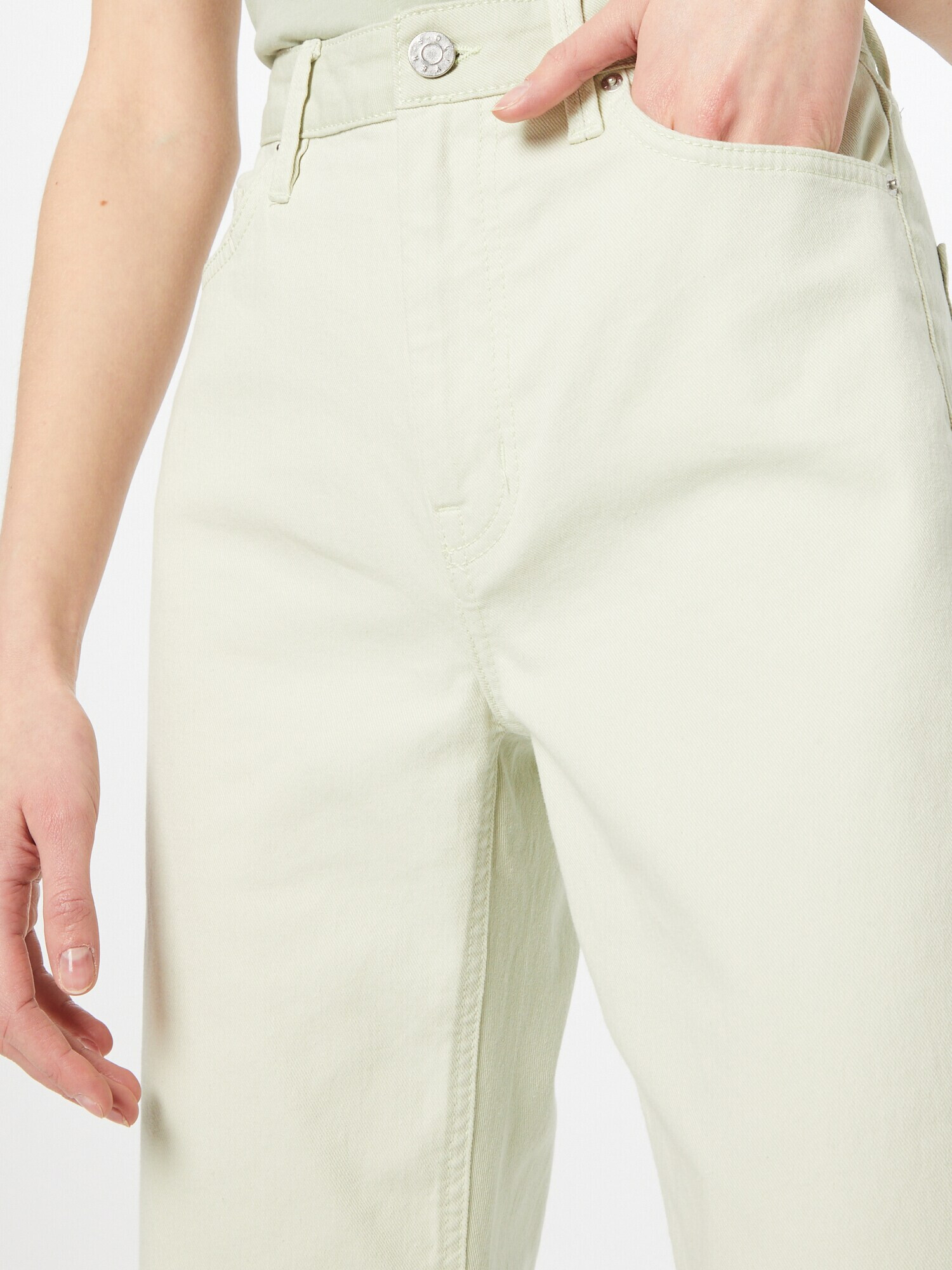 s.Oliver Jeans verde pastel - Pled.ro