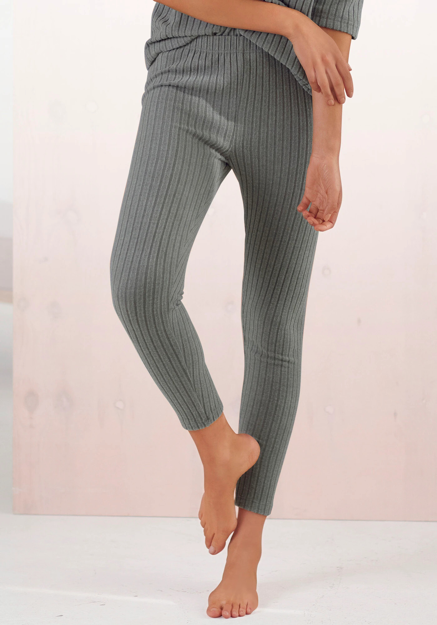 s.Oliver Leggings auriu / gri piatră - Pled.ro