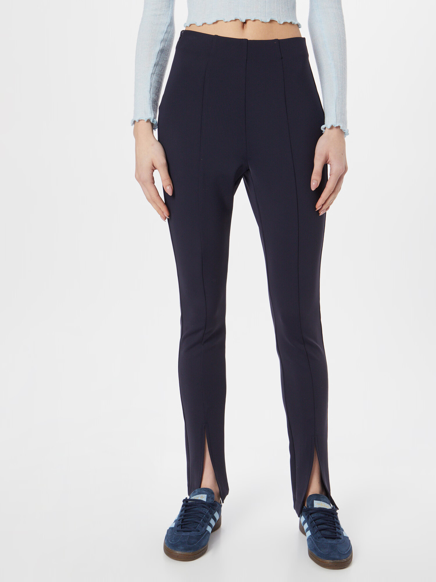 s.Oliver Leggings bleumarin - Pled.ro