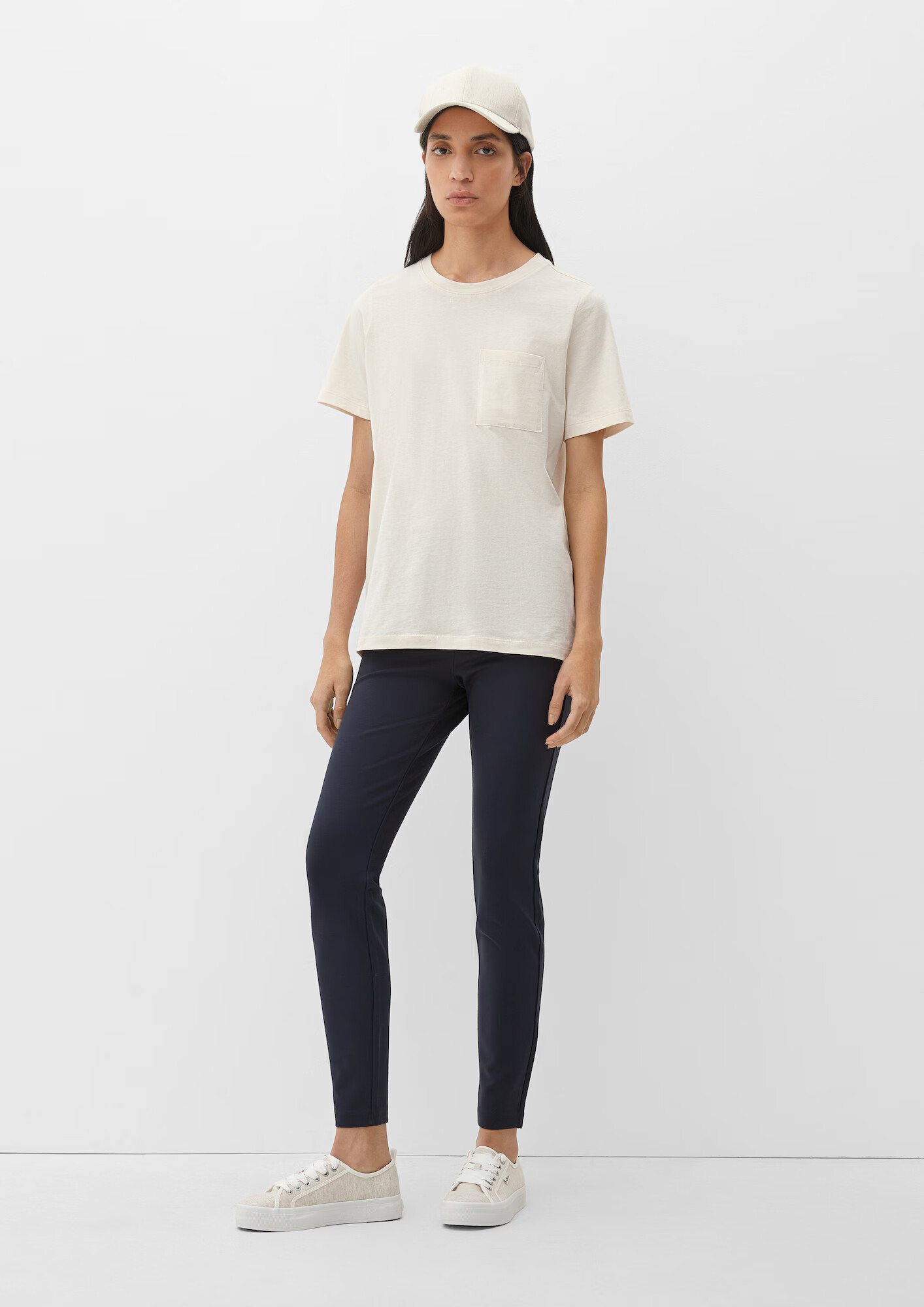 s.Oliver Leggings bleumarin - Pled.ro