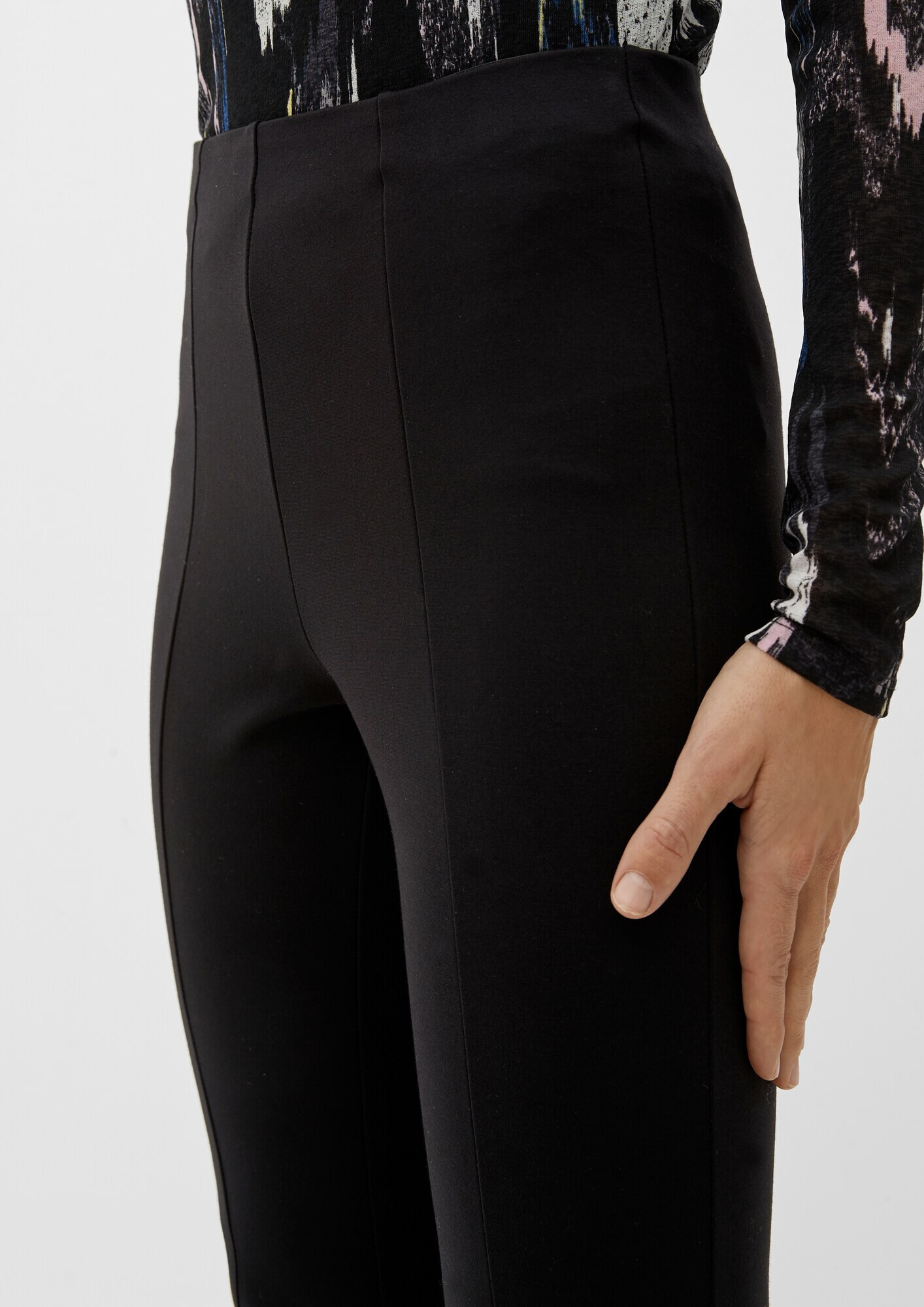 s.Oliver Leggings negru - Pled.ro