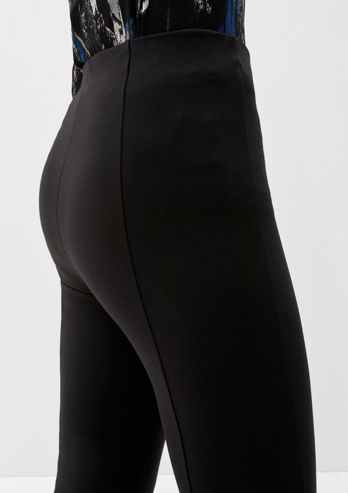 s.Oliver Leggings negru - Pled.ro