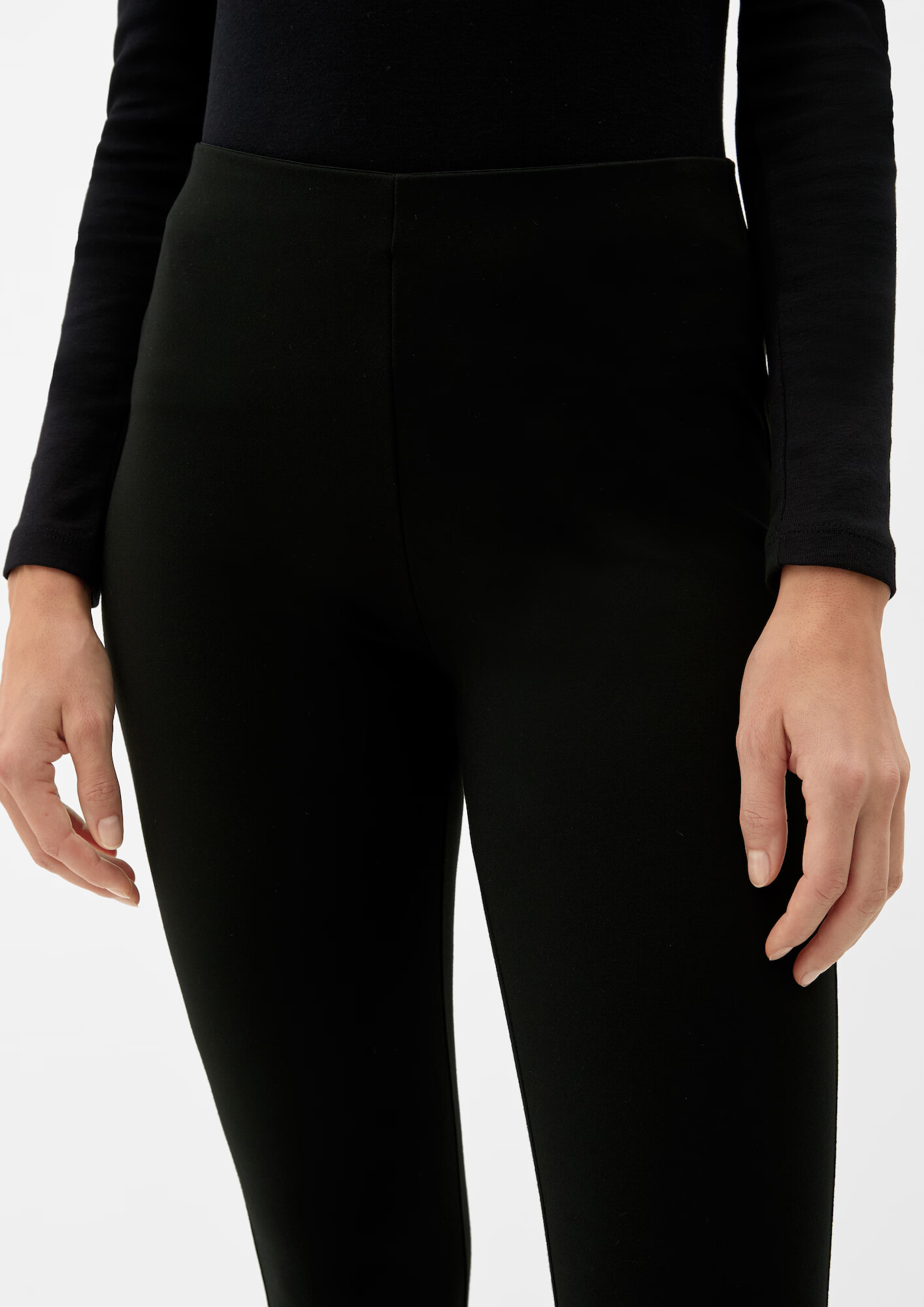 s.Oliver Leggings negru - Pled.ro