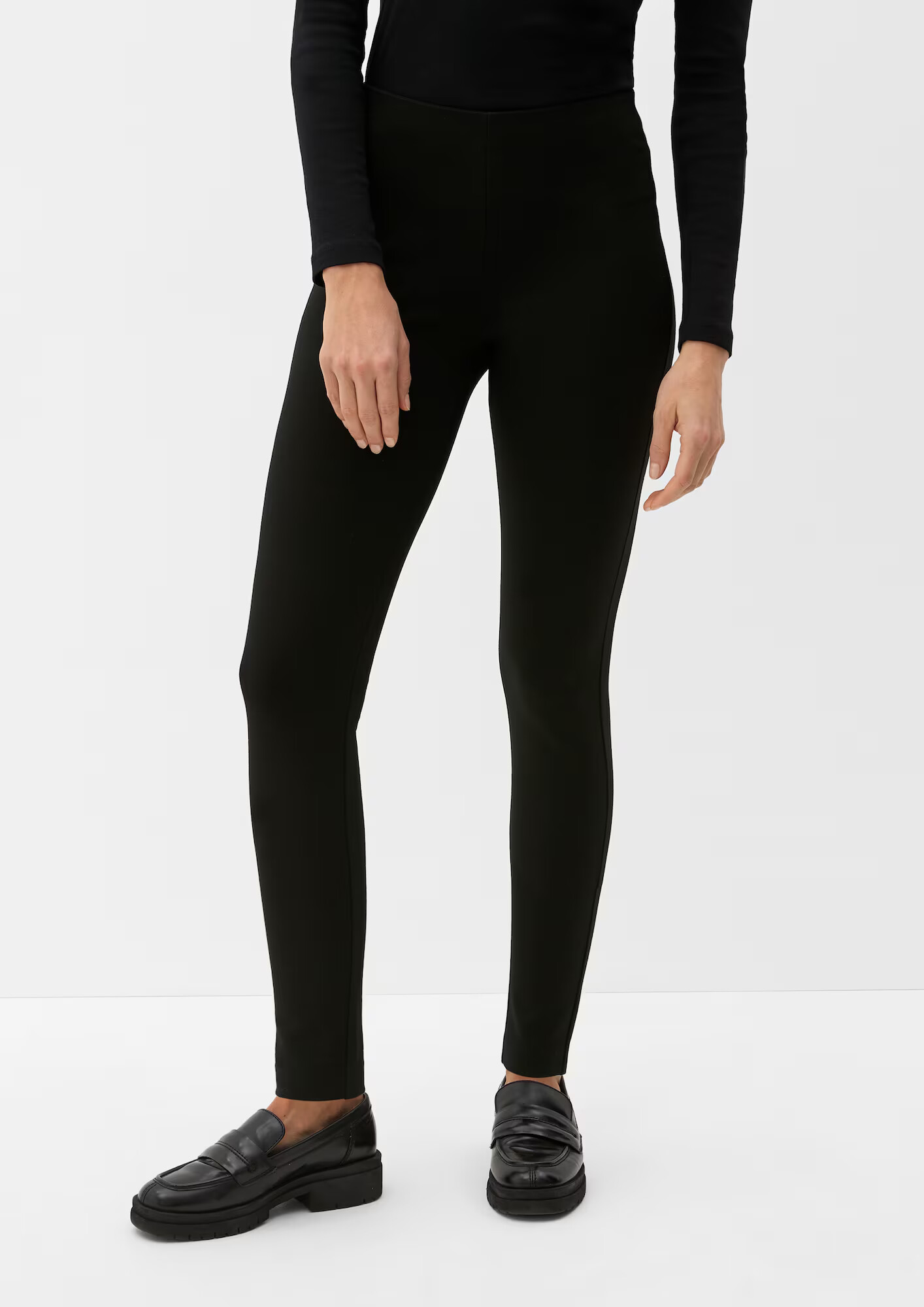 s.Oliver Leggings negru - Pled.ro