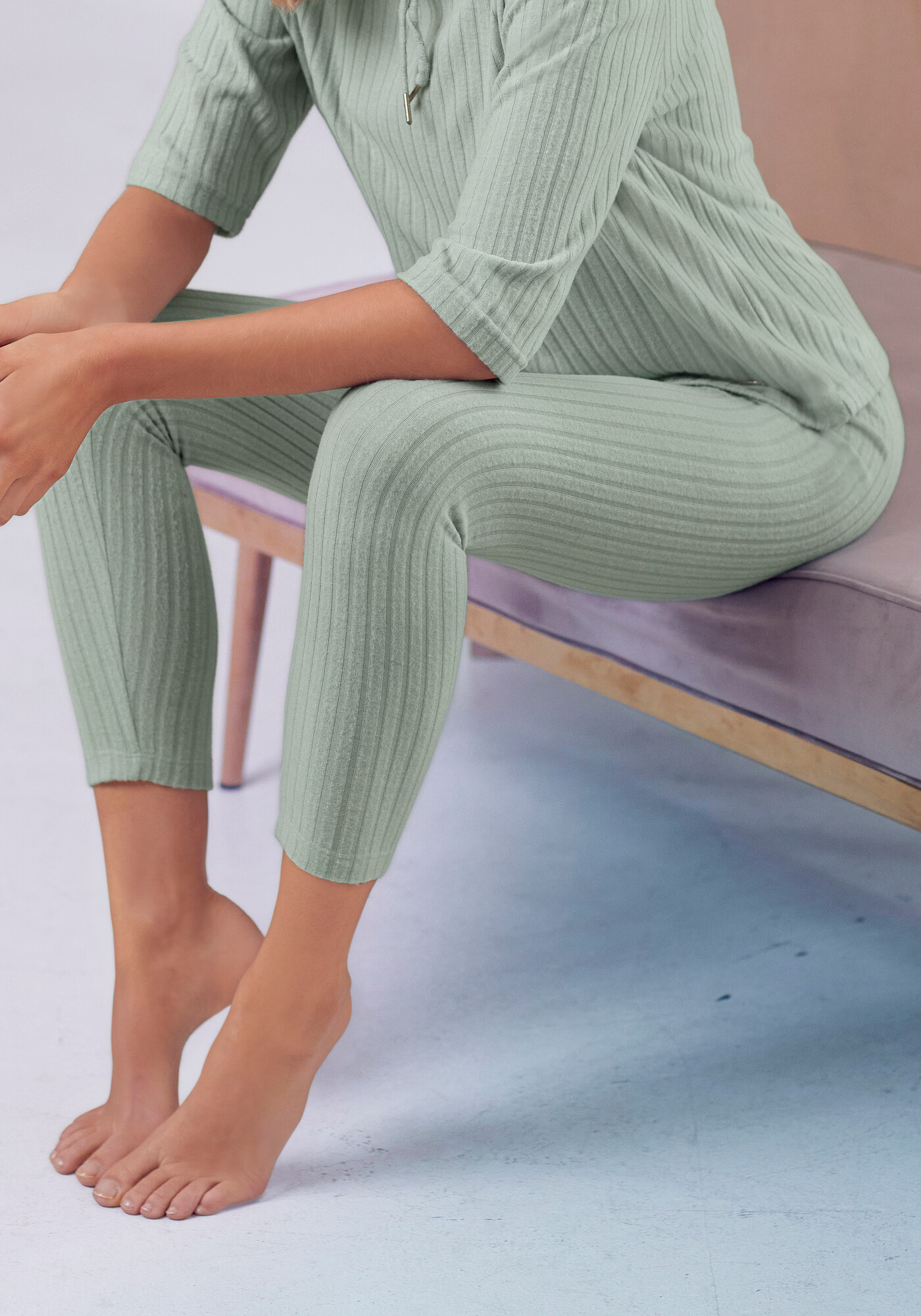 s.Oliver Leggings verde mentă - Pled.ro