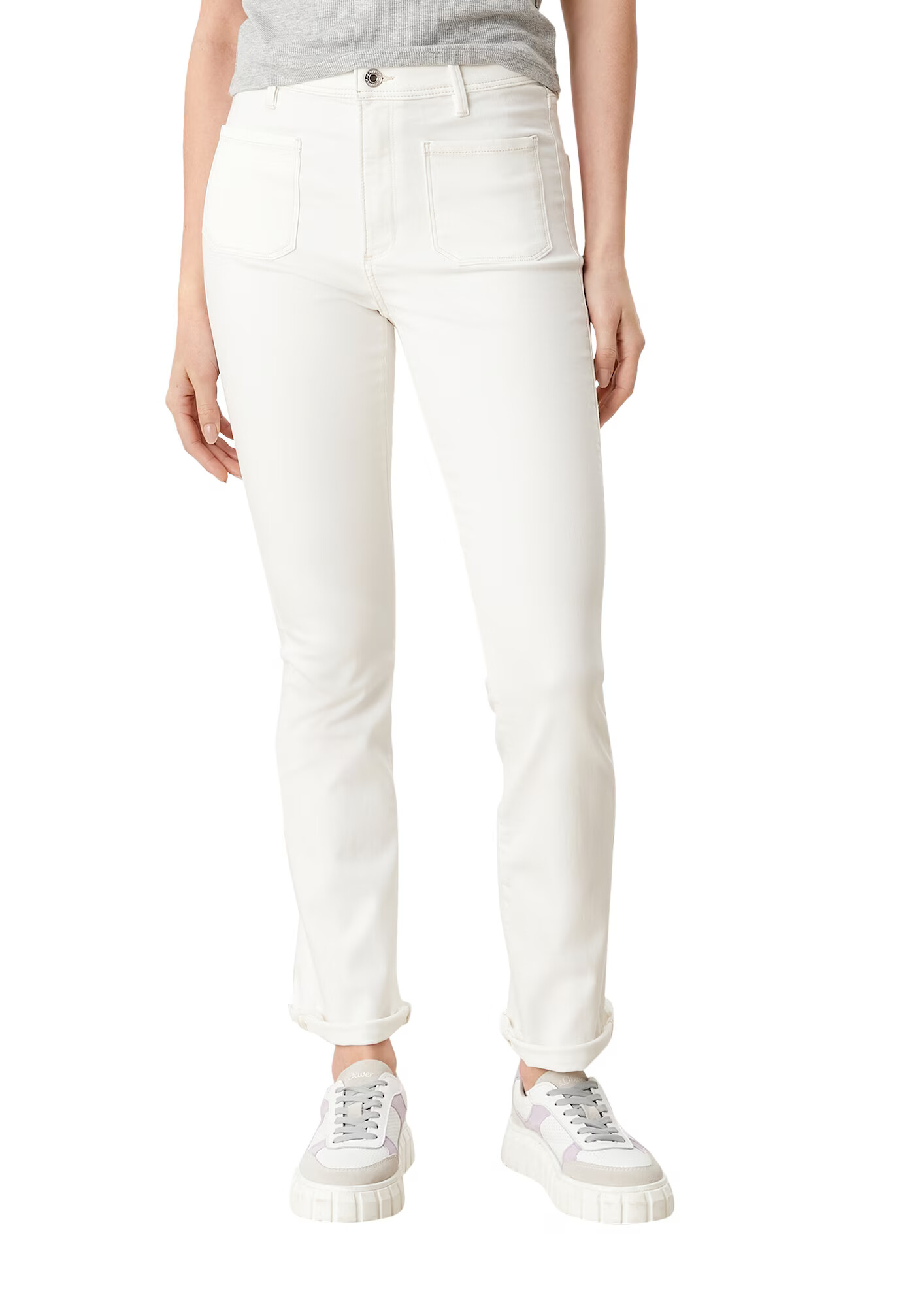 s.Oliver Jeans 'Beverly' alb murdar - Pled.ro