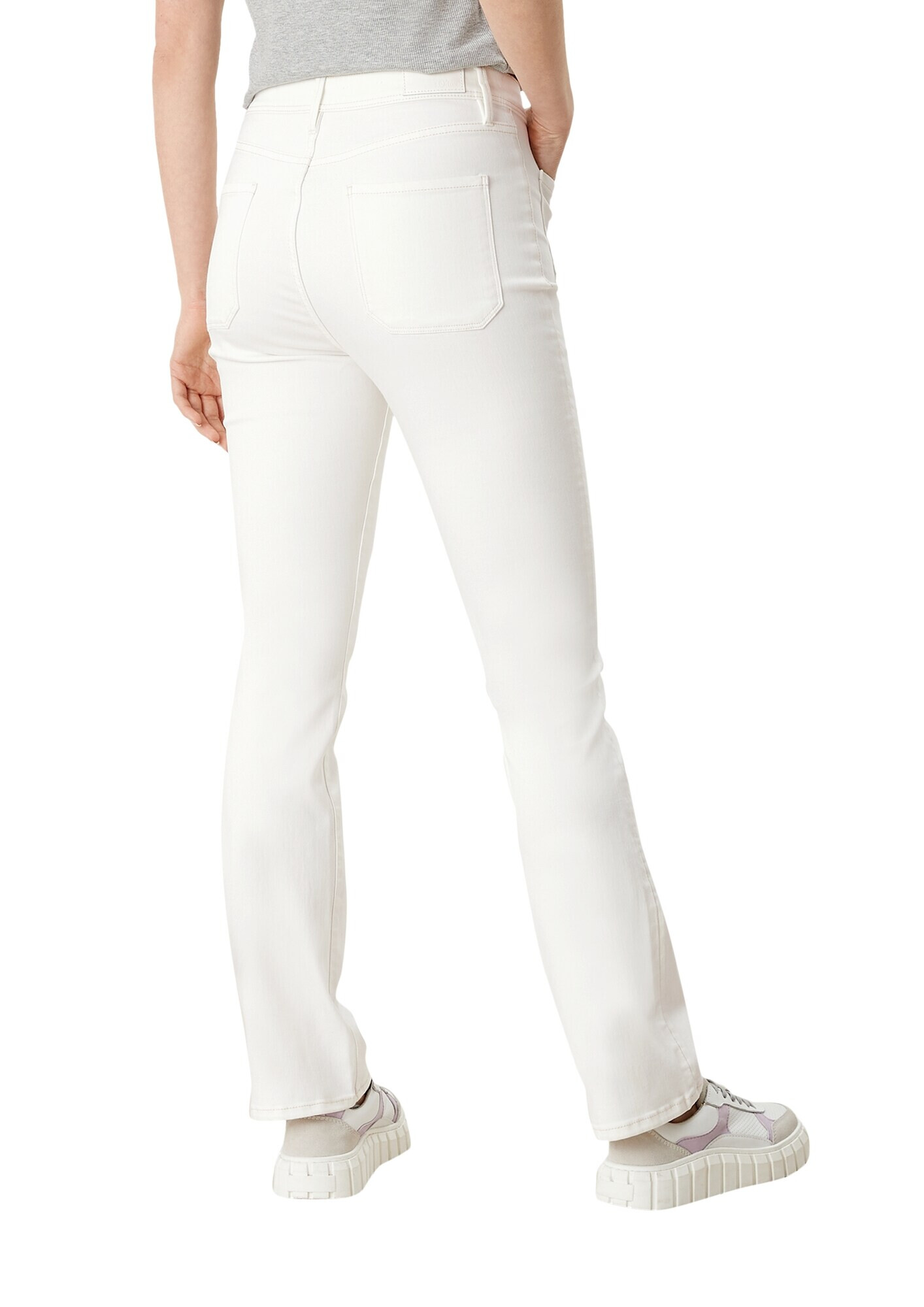 s.Oliver Jeans 'Beverly' alb murdar - Pled.ro