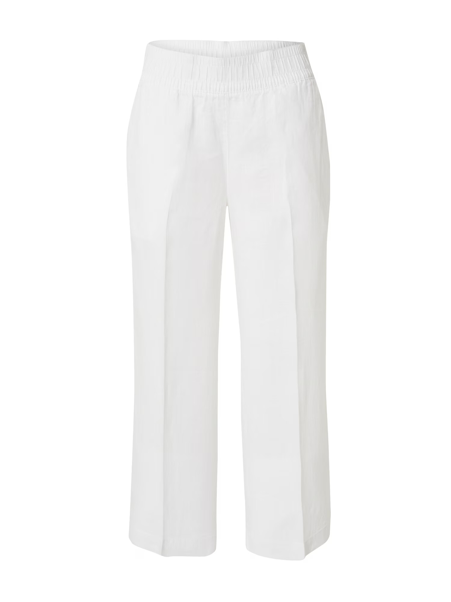 s.Oliver Pantaloni alb natural - Pled.ro