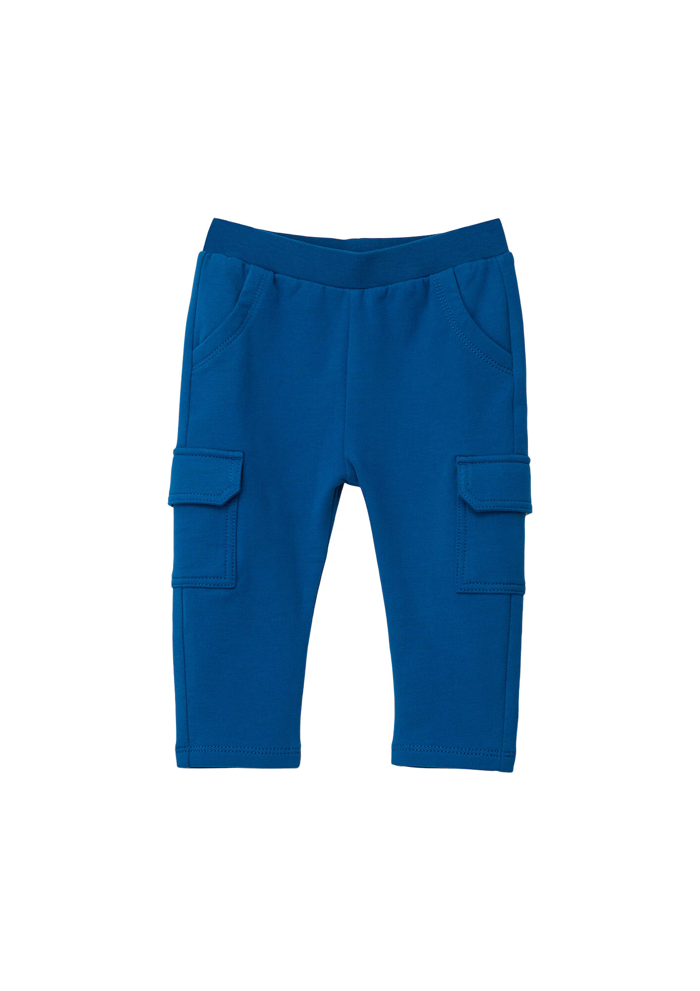 s.Oliver Pantaloni albastru cobalt - Pled.ro