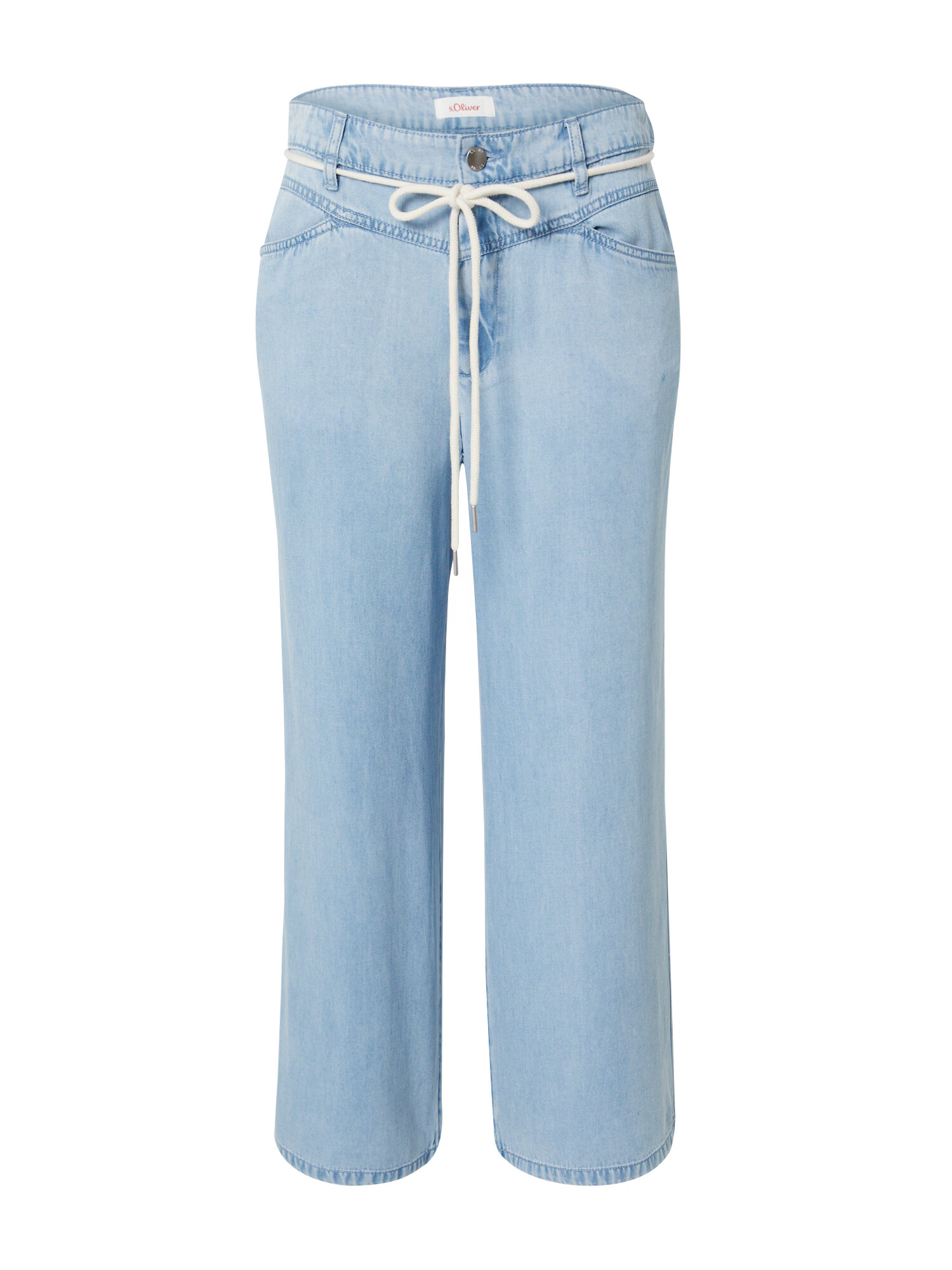 s.Oliver Jeans albastru denim - Pled.ro