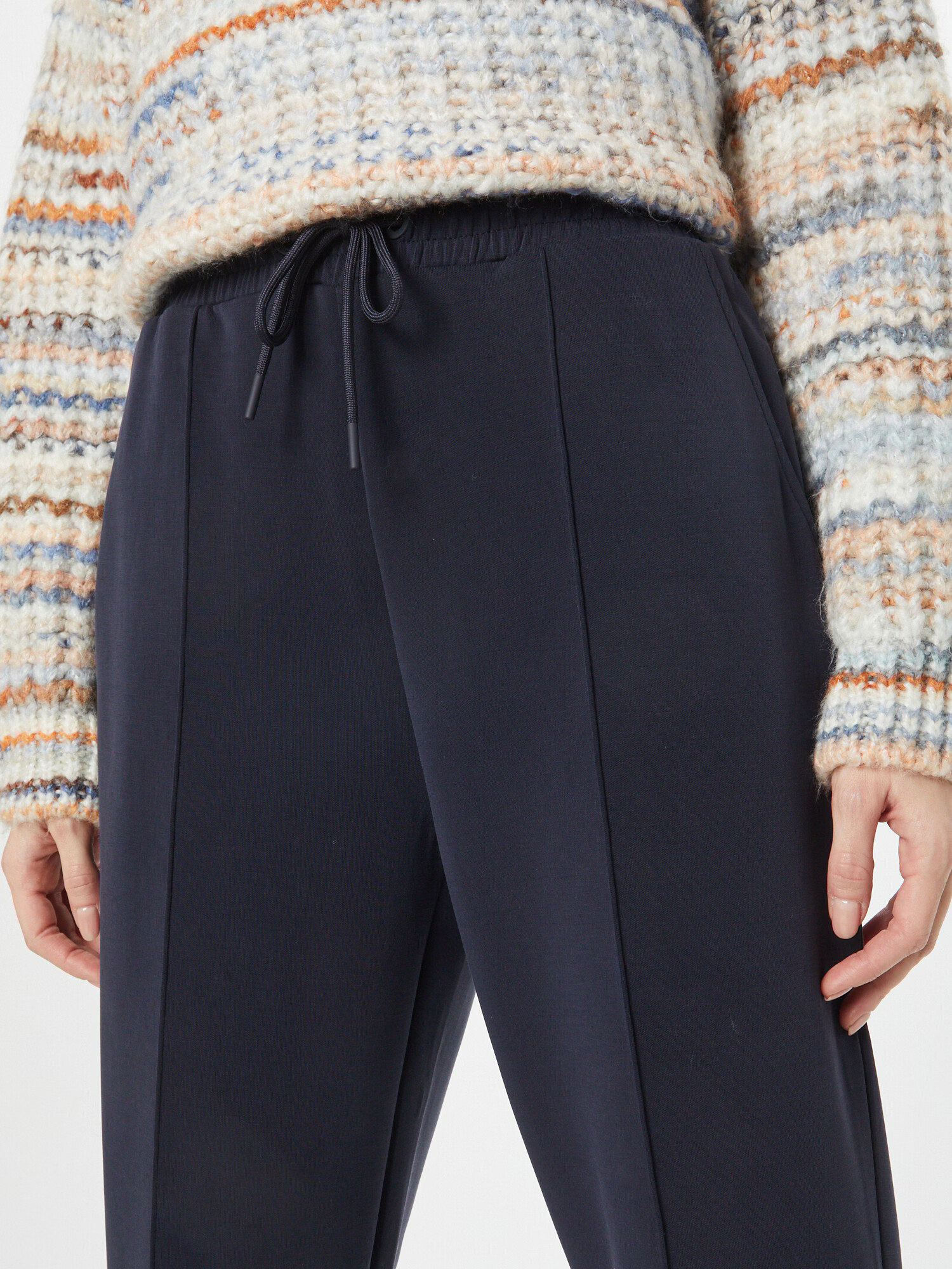 s.Oliver Pantaloni bleumarin - Pled.ro