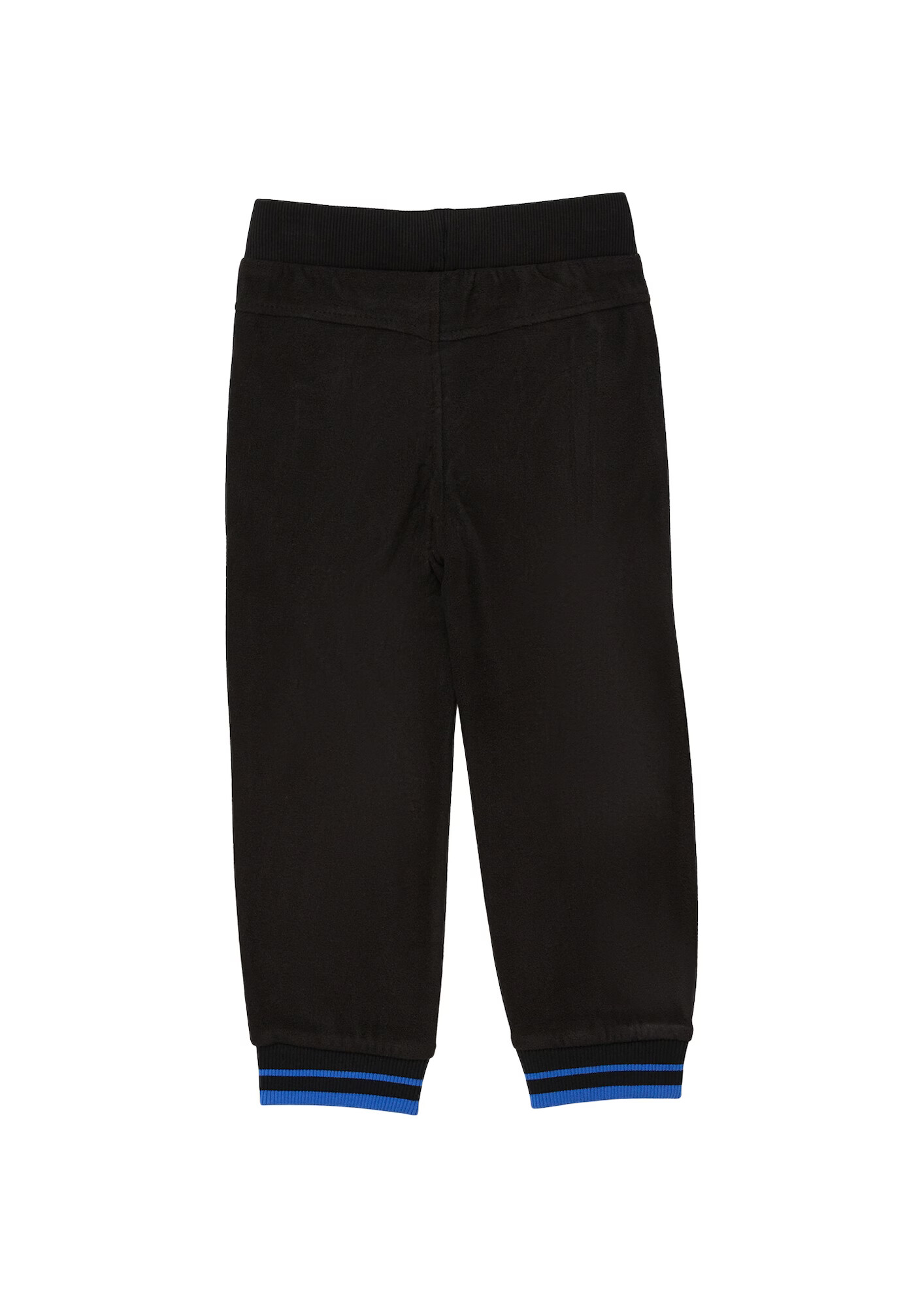 s.Oliver Pantaloni albastru / verde / negru - Pled.ro