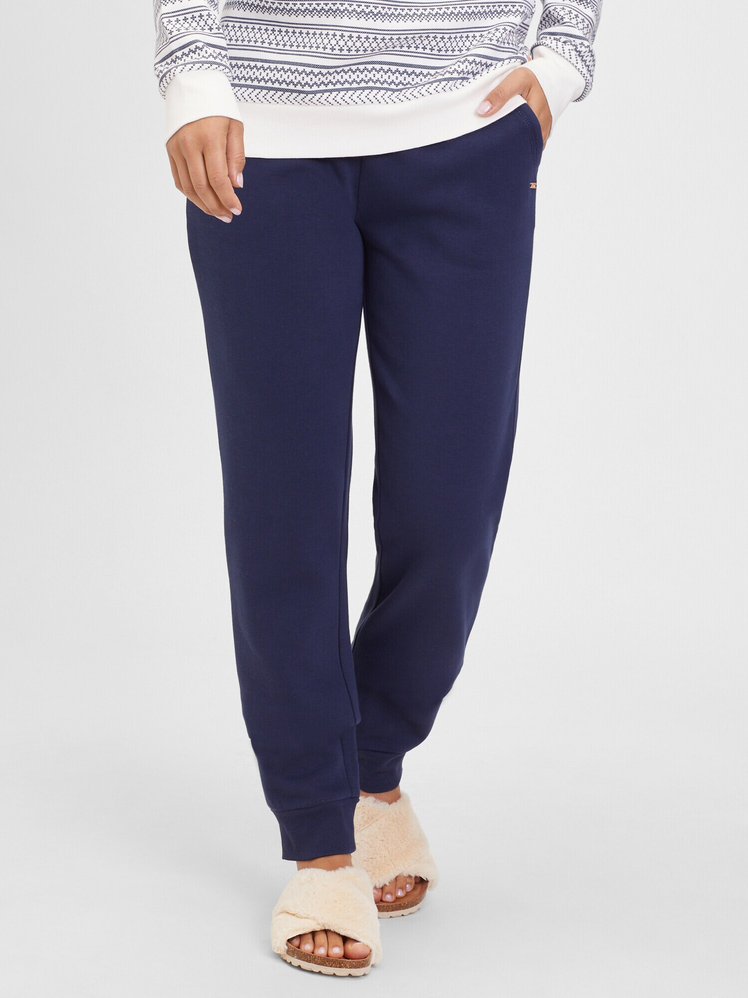 s.Oliver Pantaloni bleumarin - Pled.ro