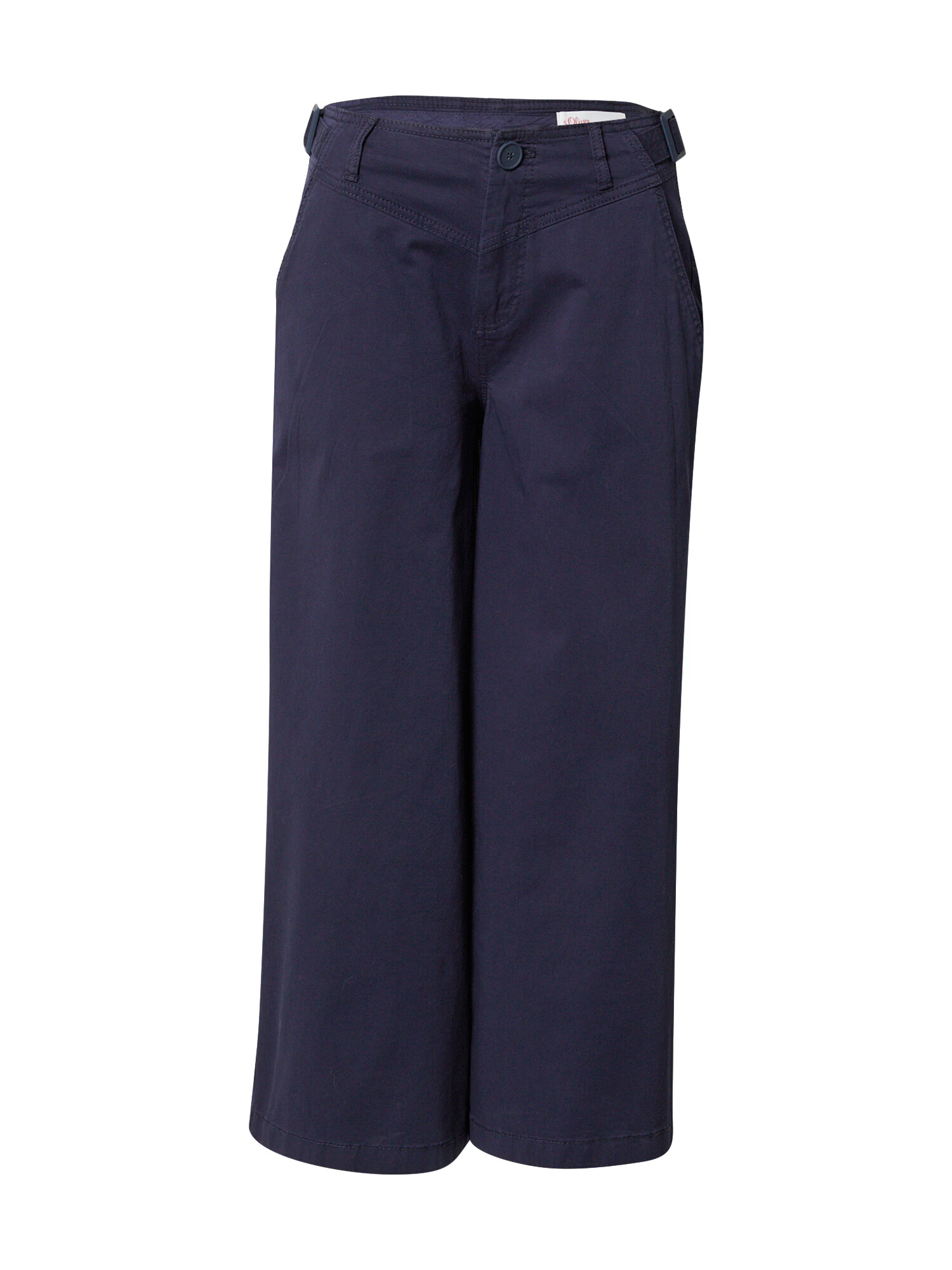 s.Oliver Pantaloni bleumarin - Pled.ro