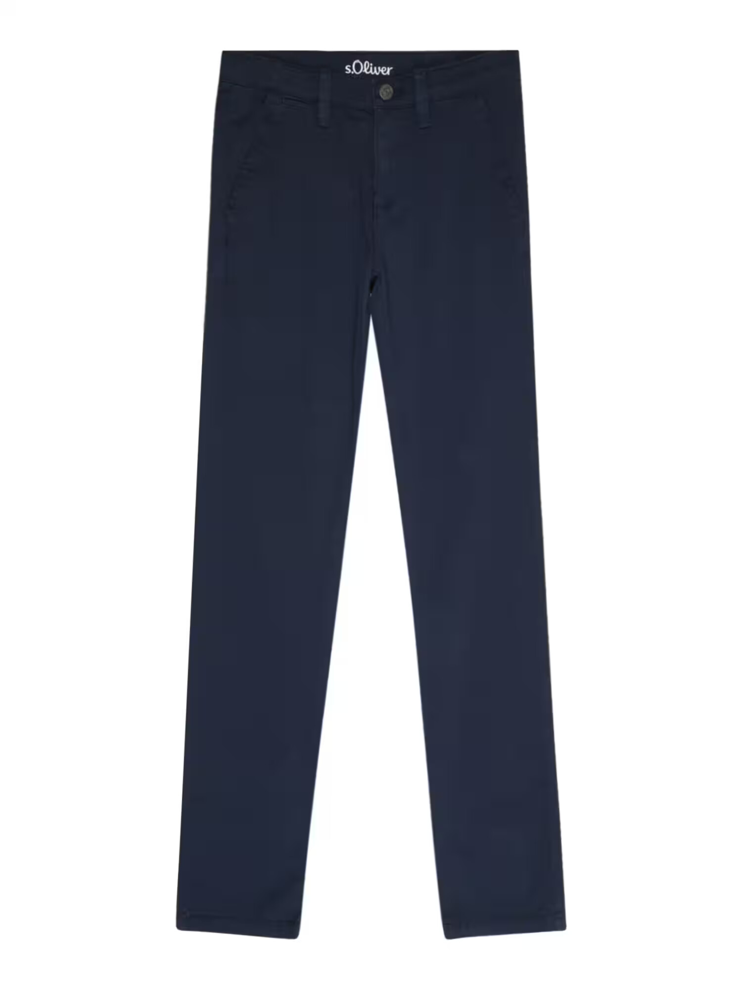 s.Oliver Pantaloni bleumarin - Pled.ro