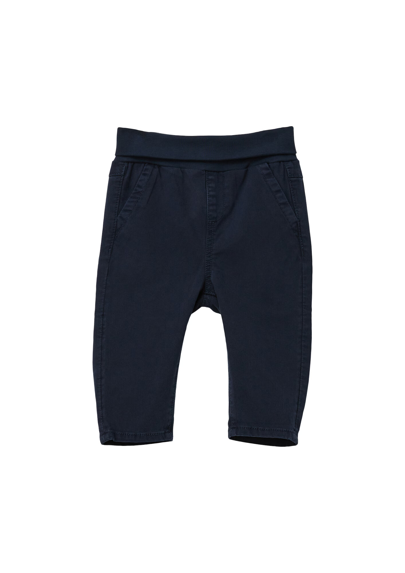 s.Oliver Pantaloni bleumarin - Pled.ro