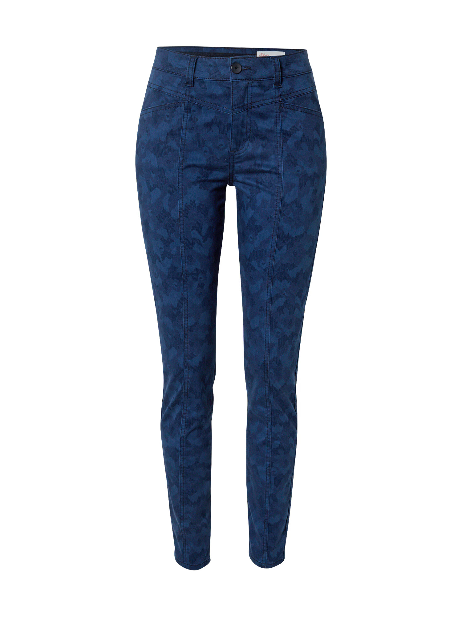 s.Oliver Pantaloni bleumarin - Pled.ro