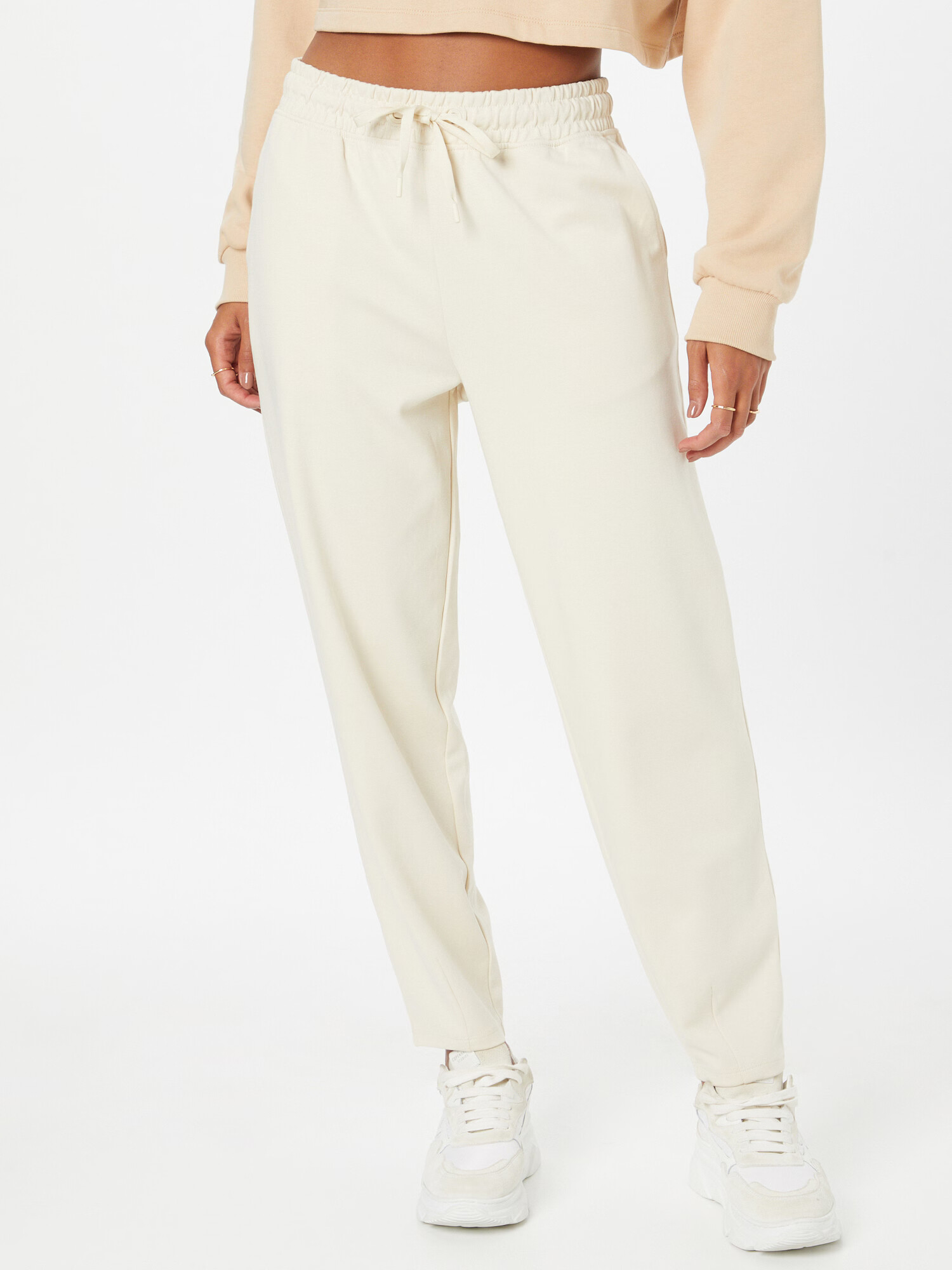 s.Oliver Pantaloni crem - Pled.ro