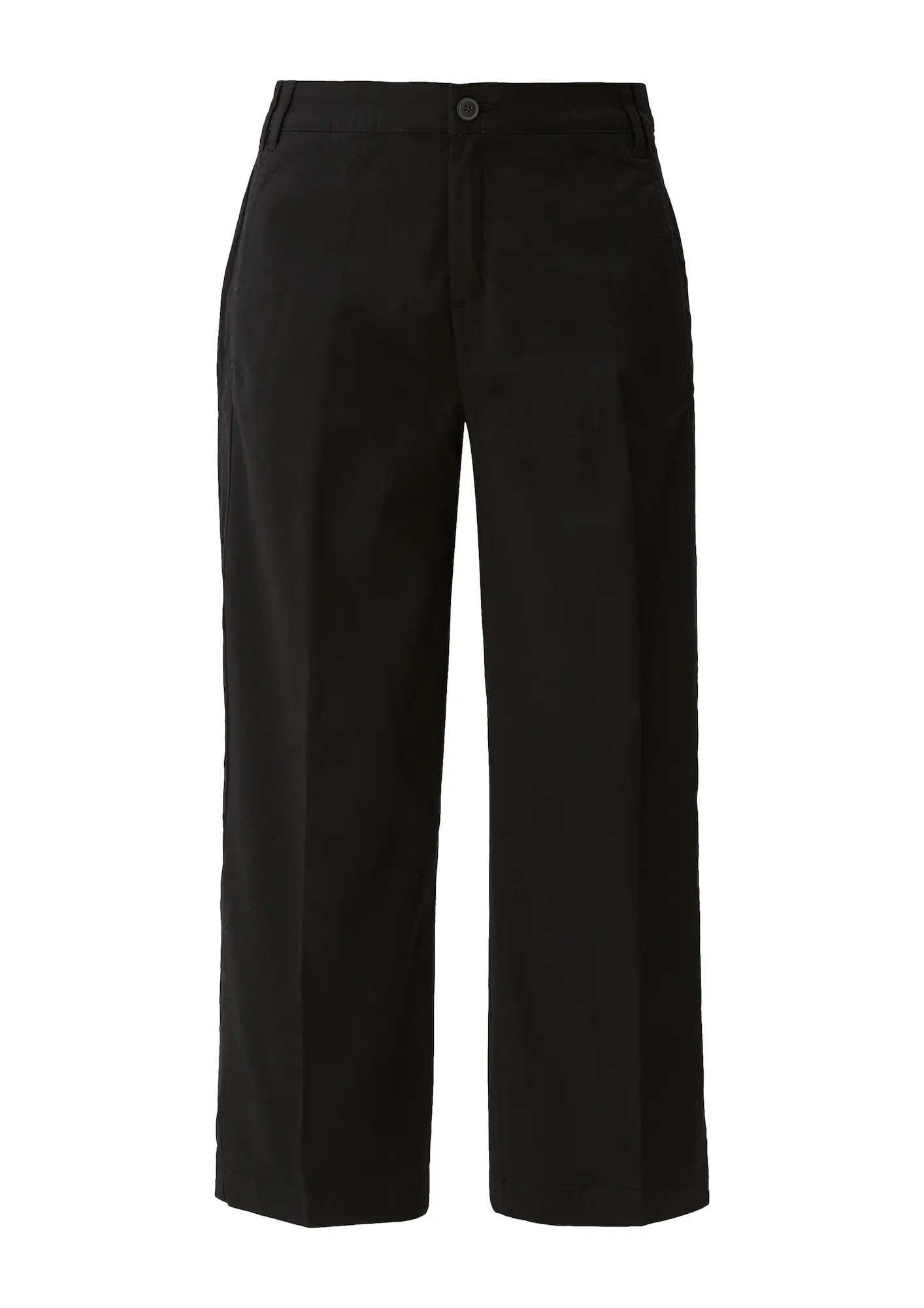 s.Oliver Pantaloni negru - Pled.ro