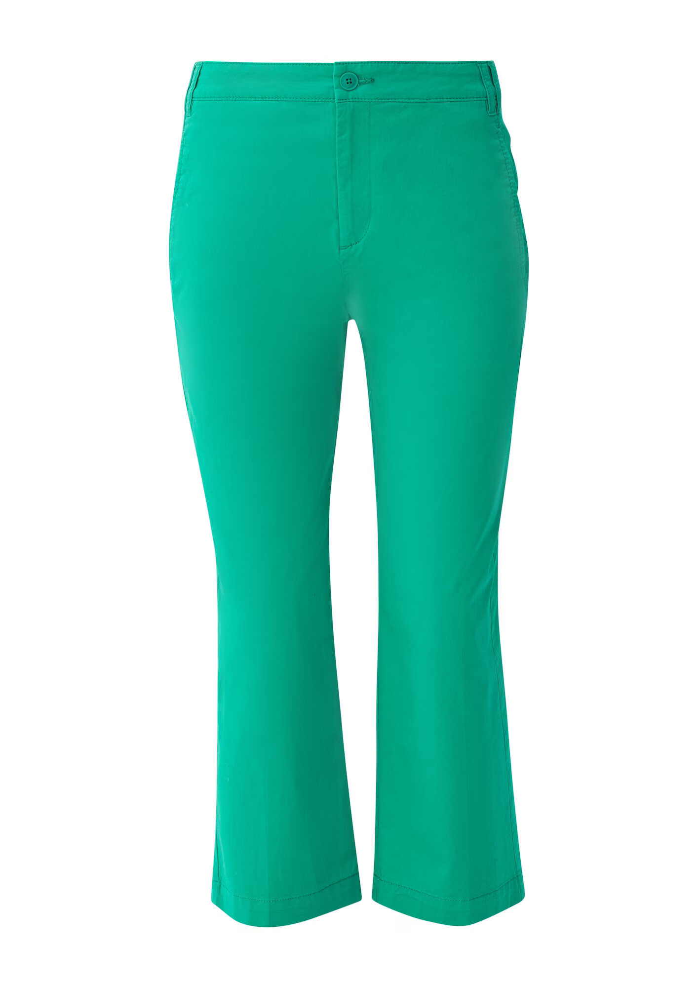 s.Oliver Pantaloni verde jad - Pled.ro