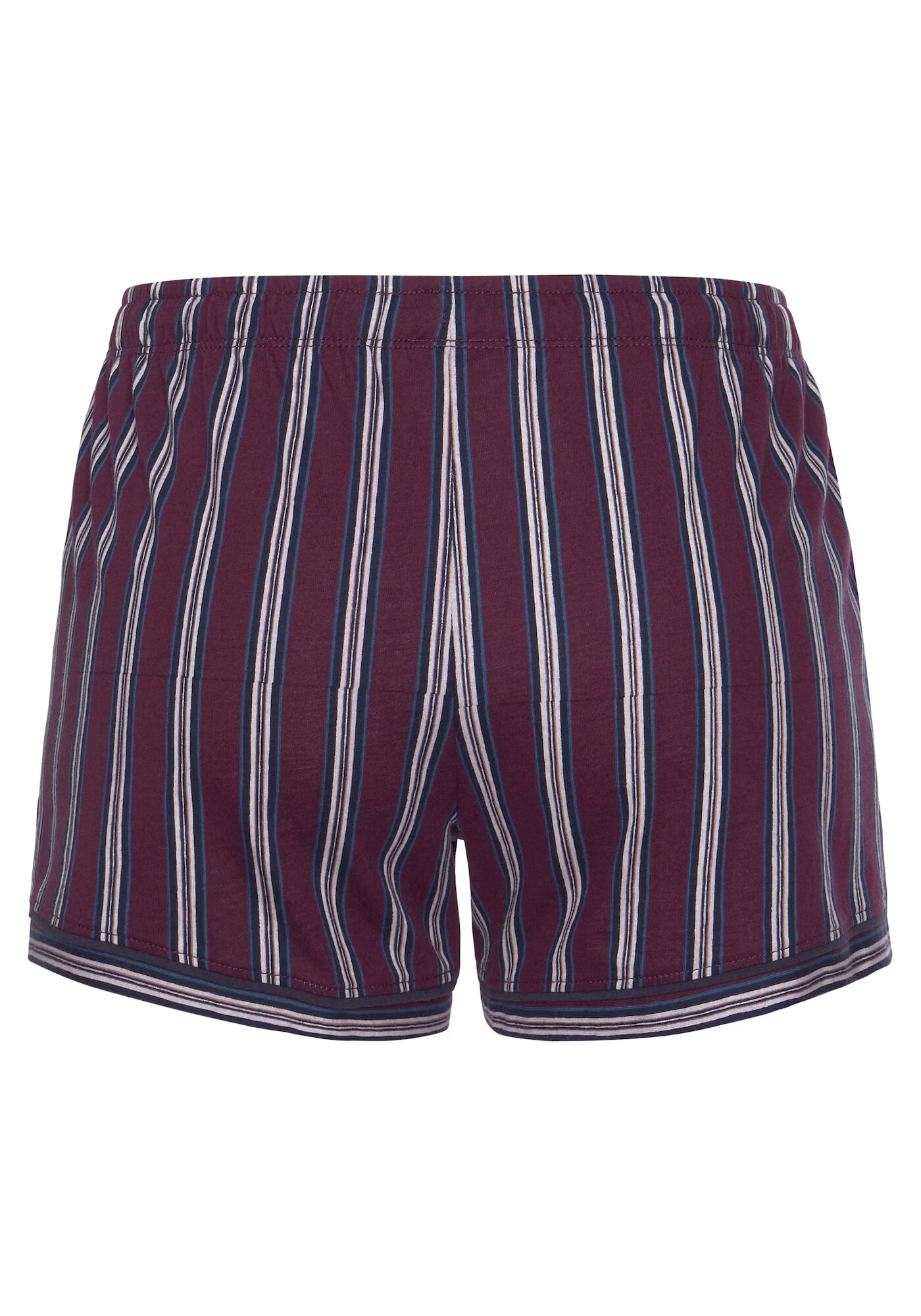 s.Oliver Pantaloni de pijama albastru / albastru marin / roșu burgundy / alb - Pled.ro