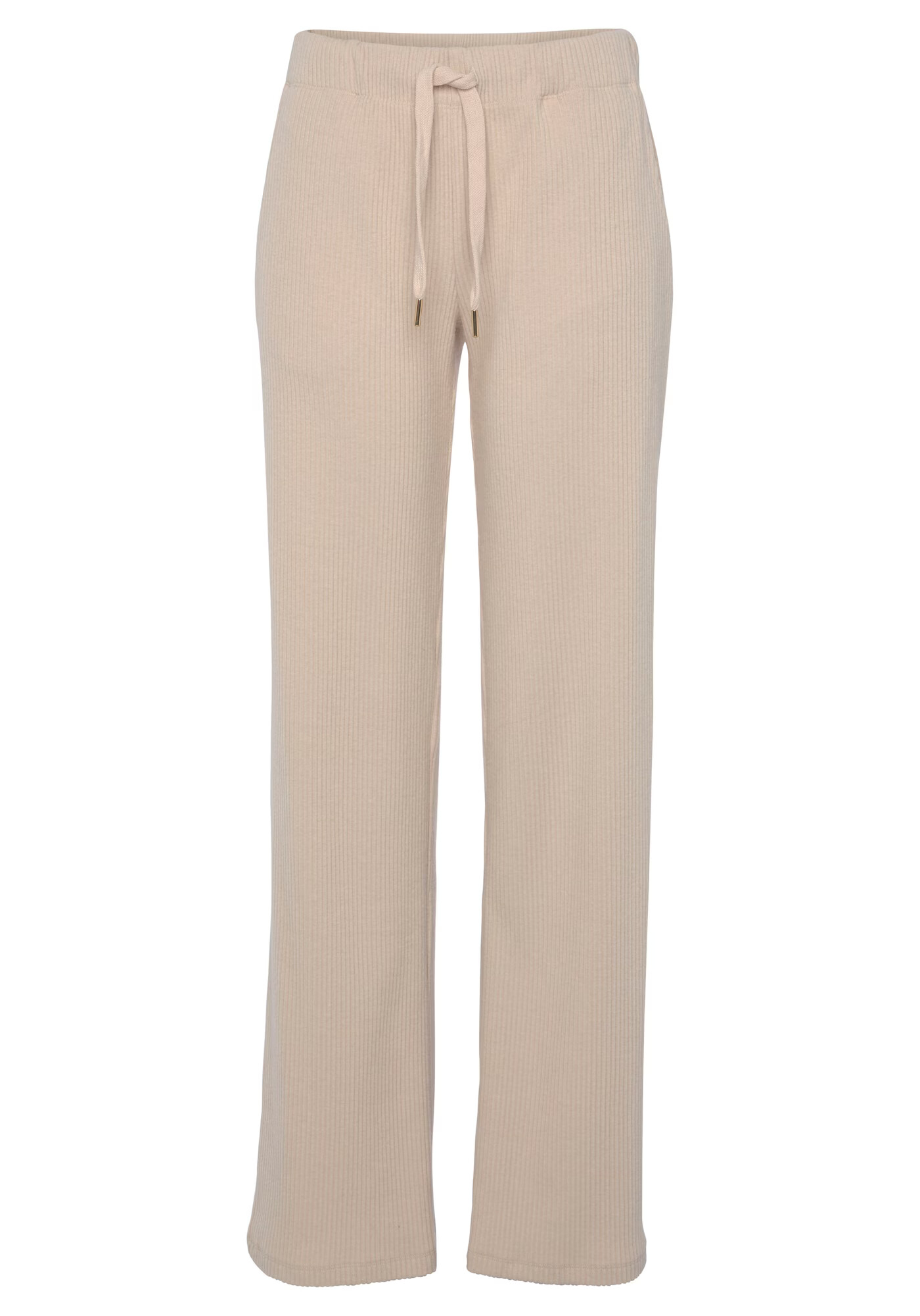 s.Oliver Pantaloni de pijama bej - Pled.ro