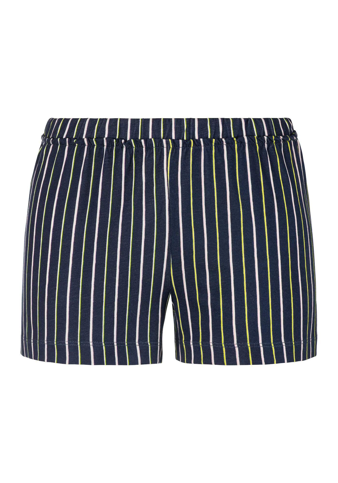 s.Oliver Pantaloni de pijama bleumarin / galben / alb - Pled.ro