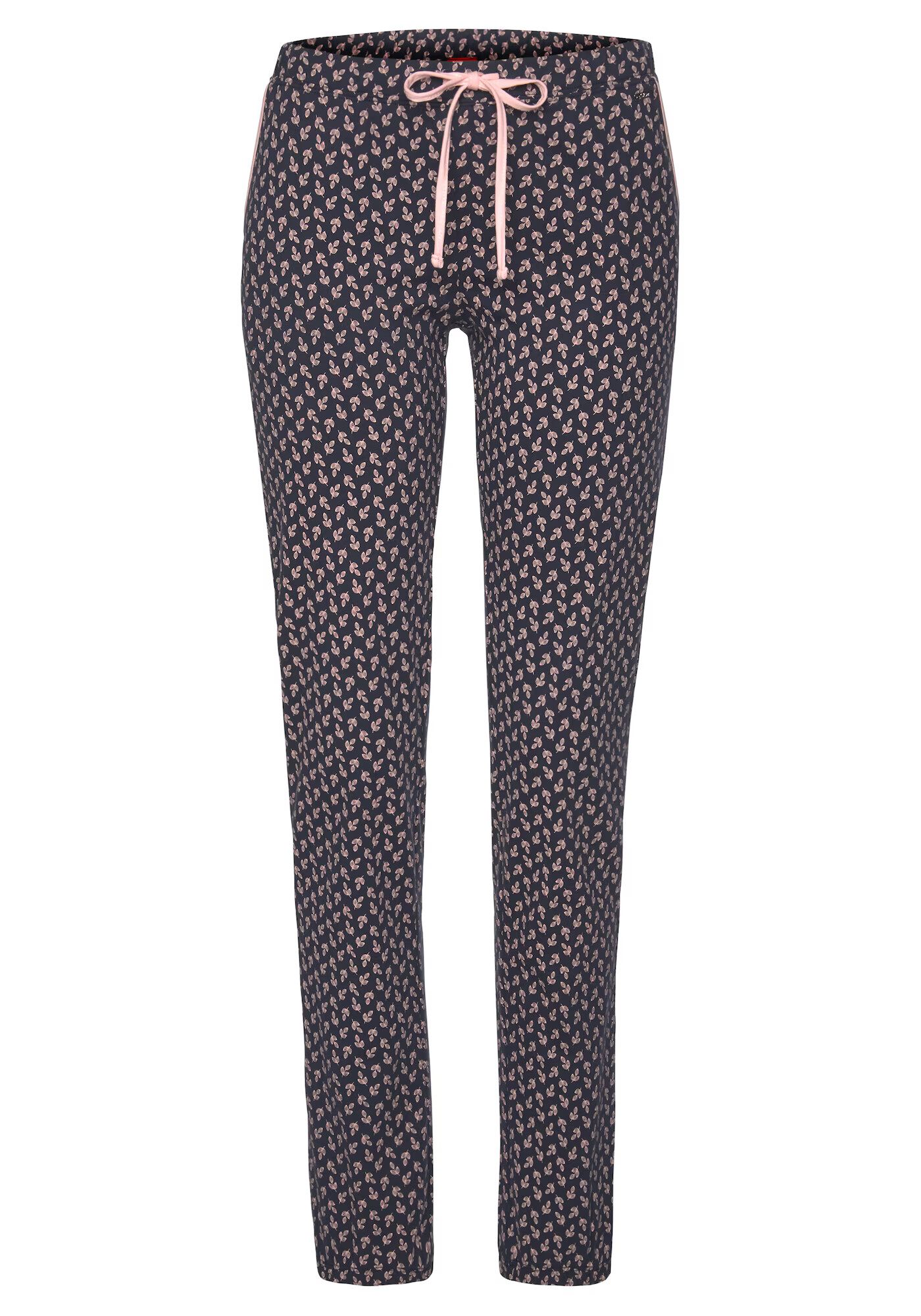 s.Oliver Pantaloni de pijama bleumarin / roz - Pled.ro