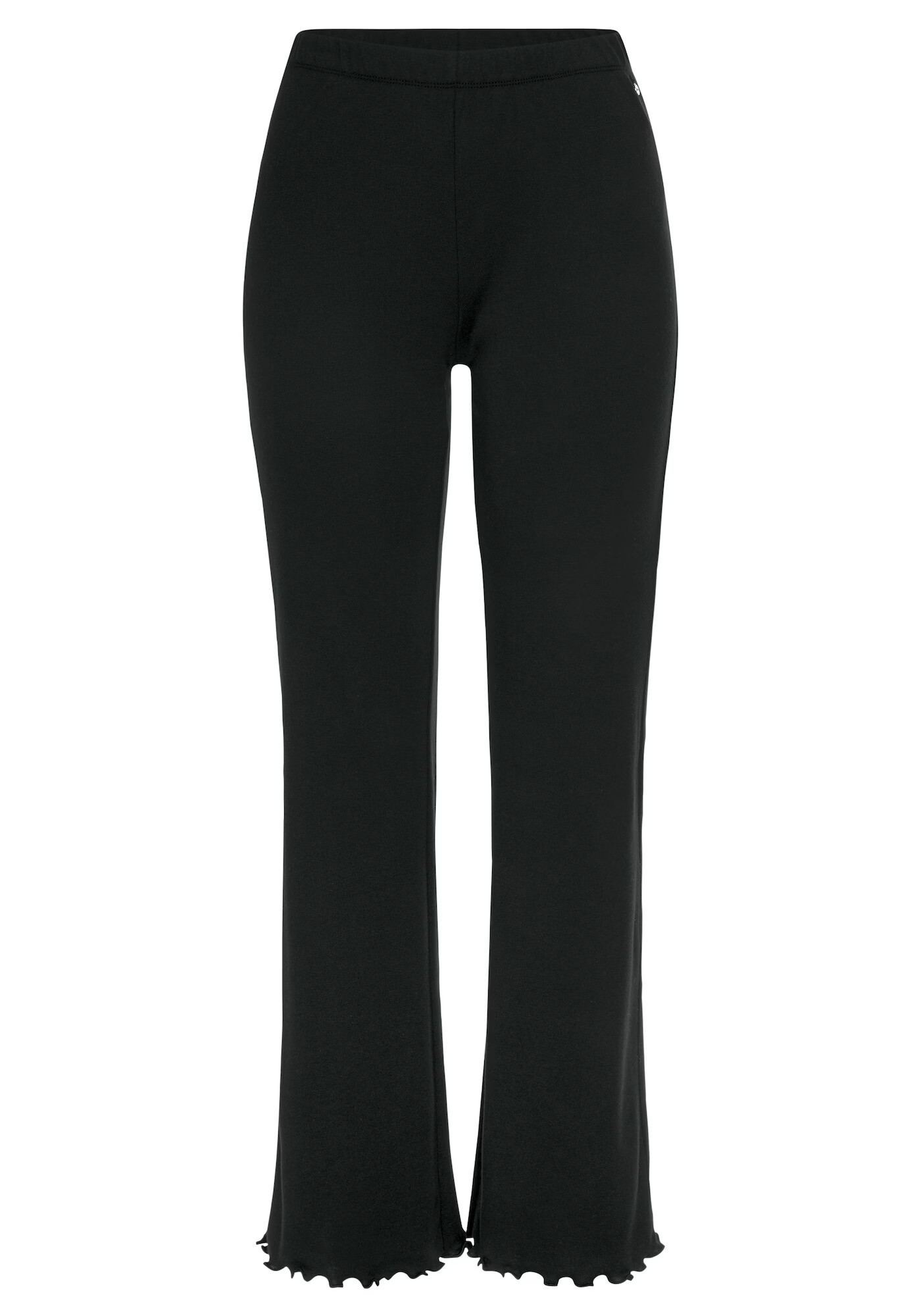 s.Oliver Pantaloni de pijama 'LM' negru - Pled.ro