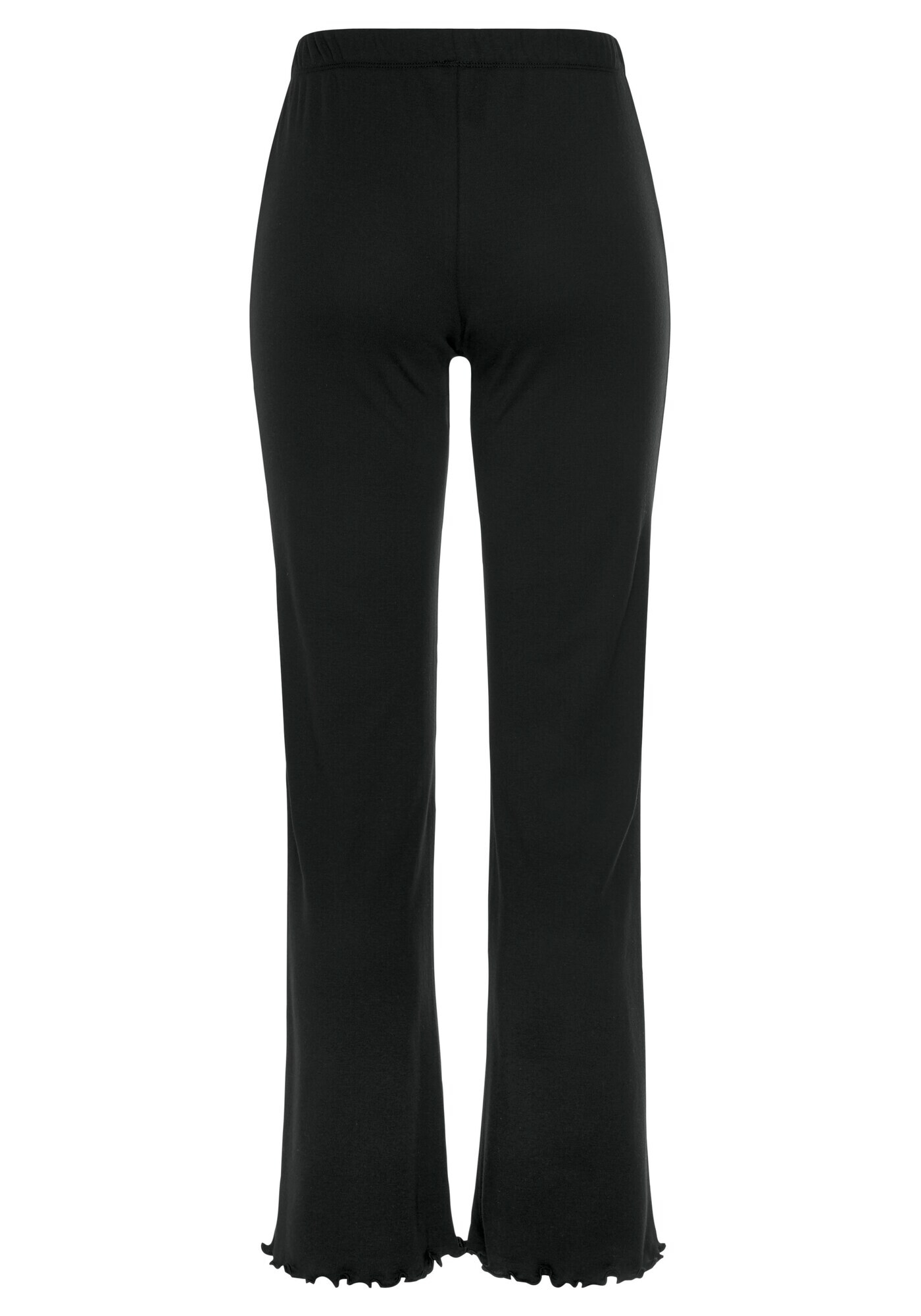 s.Oliver Pantaloni de pijama 'LM' negru - Pled.ro