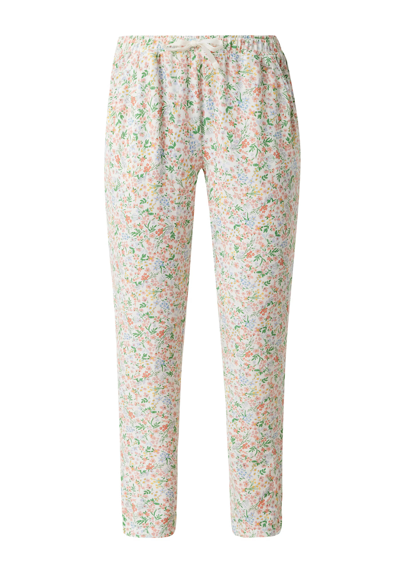 s.Oliver Pantaloni de pijama mai multe culori / alb - Pled.ro