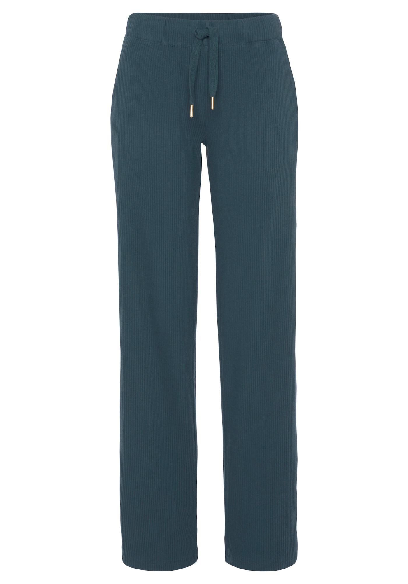 s.Oliver Pantaloni de pijama verde petrol - Pled.ro