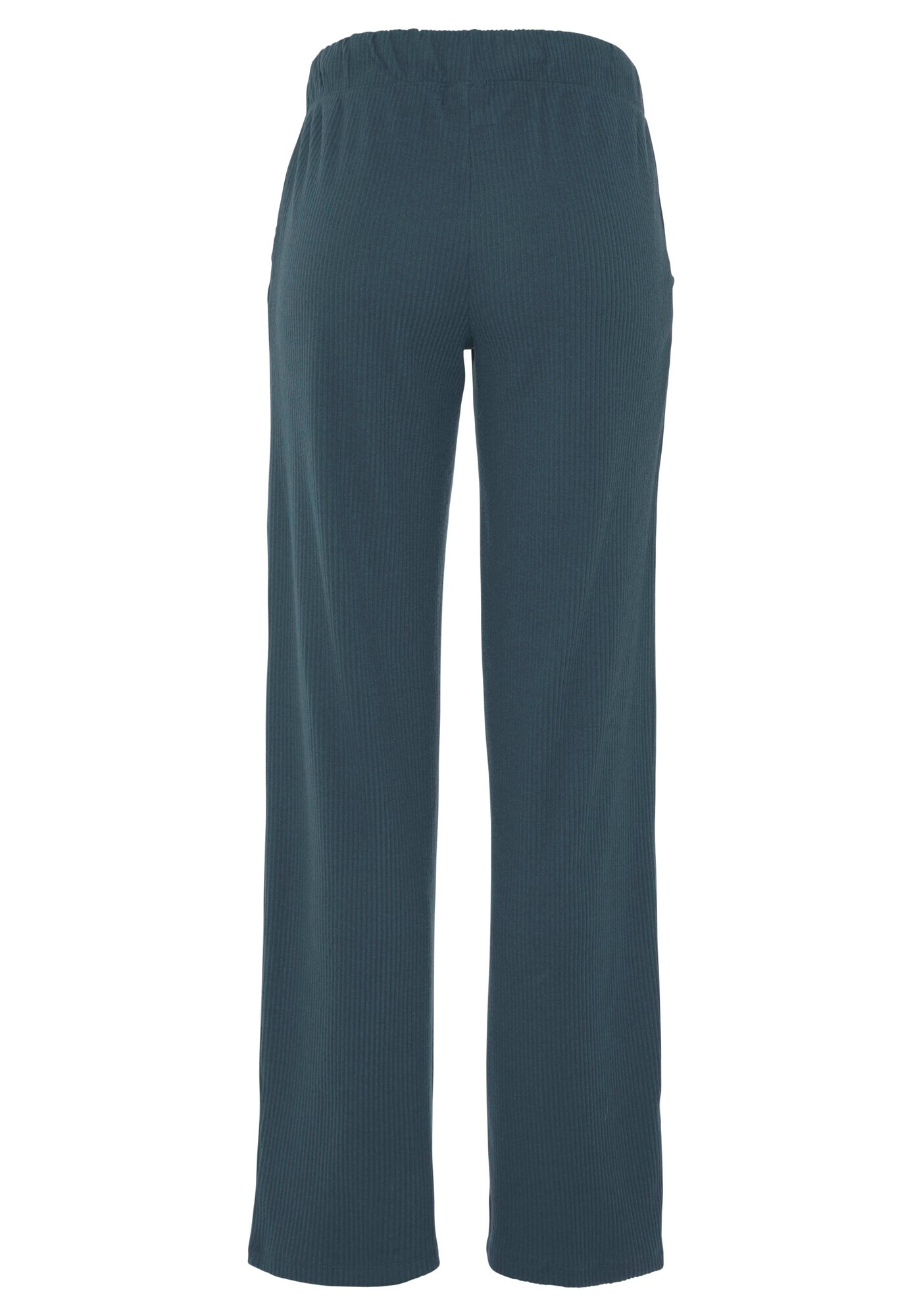 s.Oliver Pantaloni de pijama verde petrol - Pled.ro