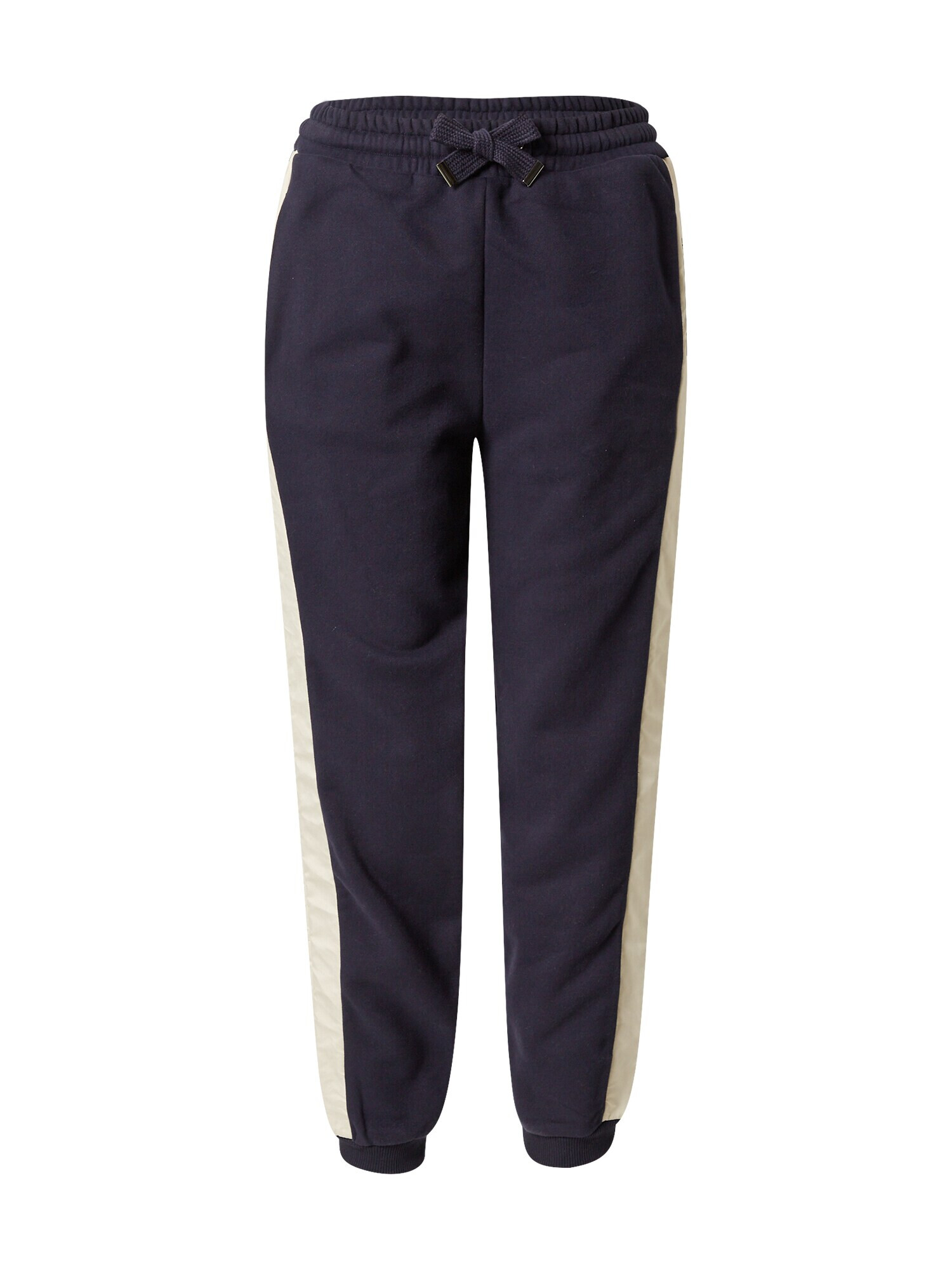 s.Oliver Pantaloni ecru / bleumarin - Pled.ro