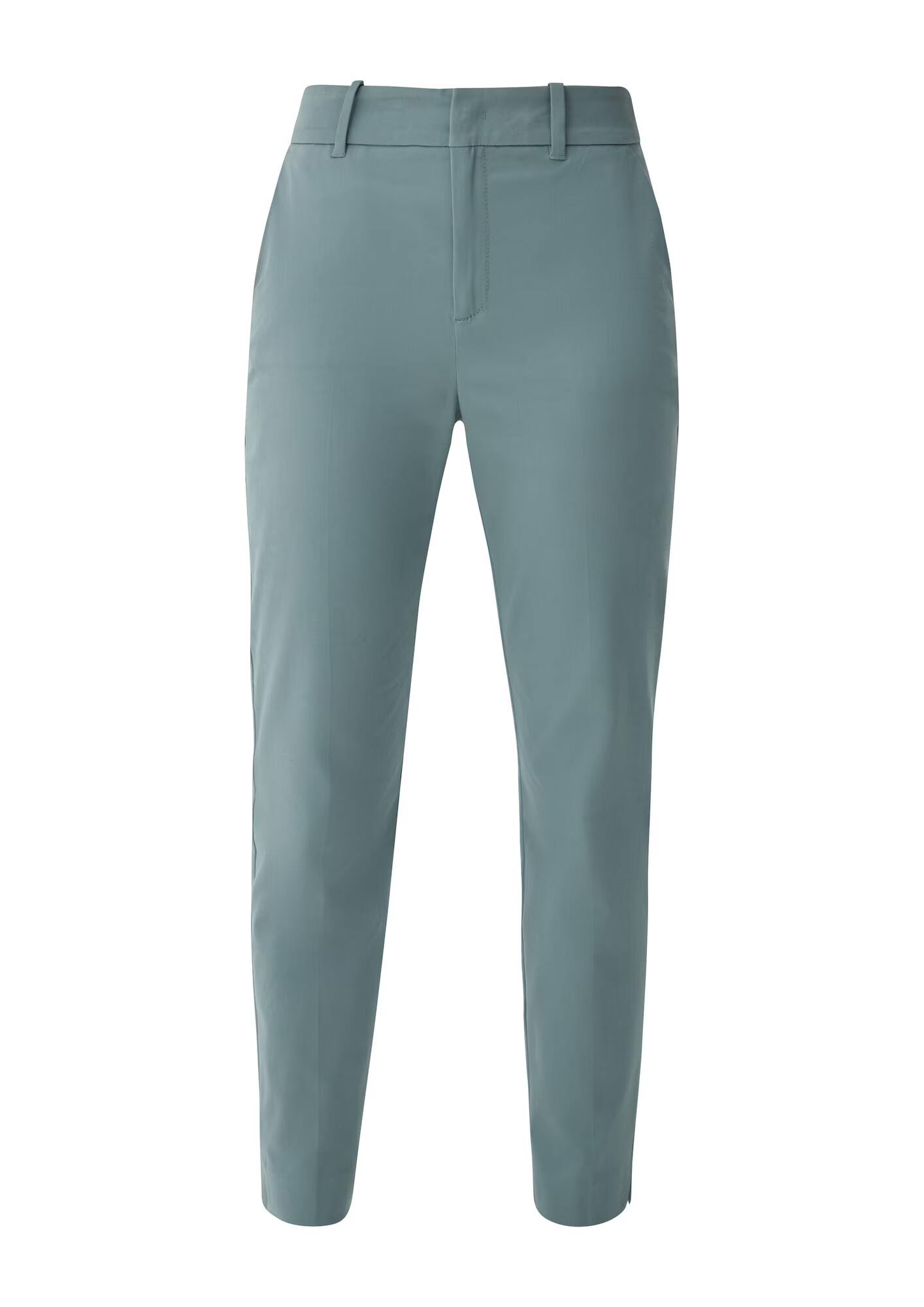 s.Oliver Pantaloni eleganți albastru pastel - Pled.ro