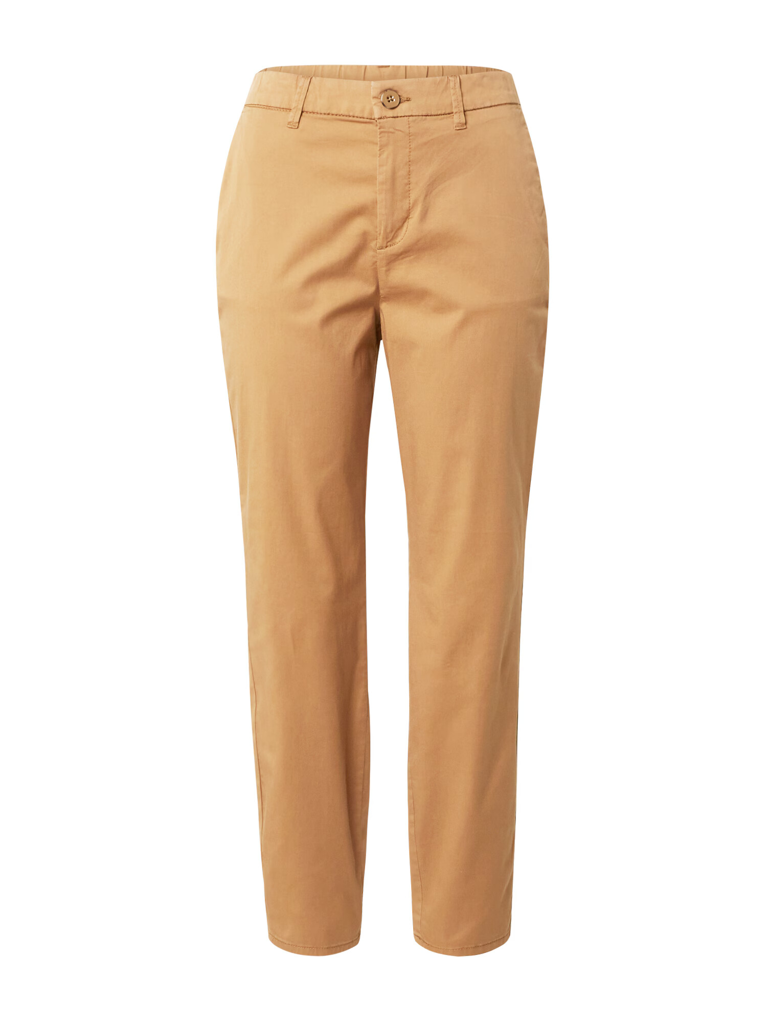 s.Oliver Pantaloni eleganți maro caramel - Pled.ro