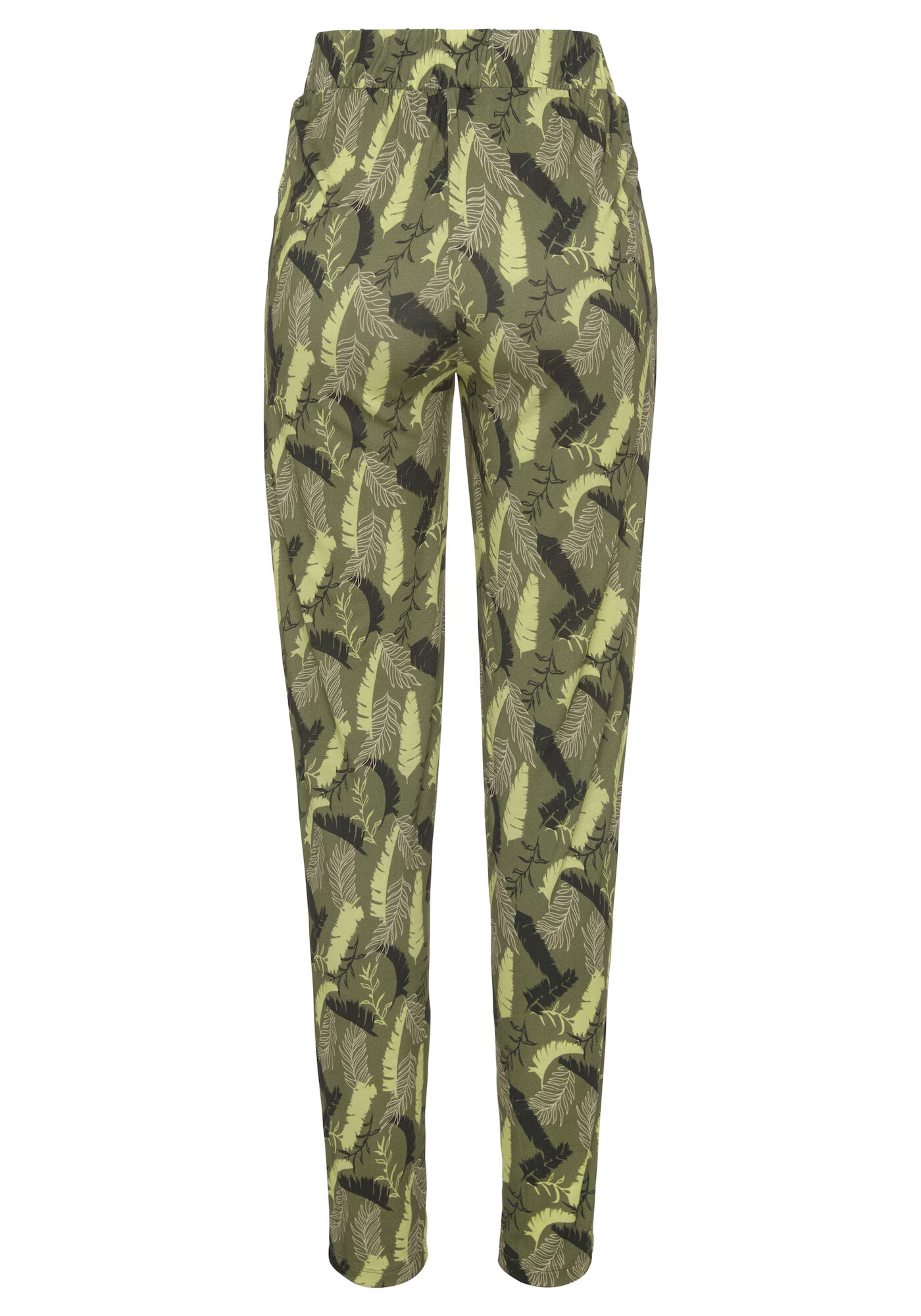 s.Oliver Pantaloni gri metalic / oliv / verde pastel / verde deschis - Pled.ro