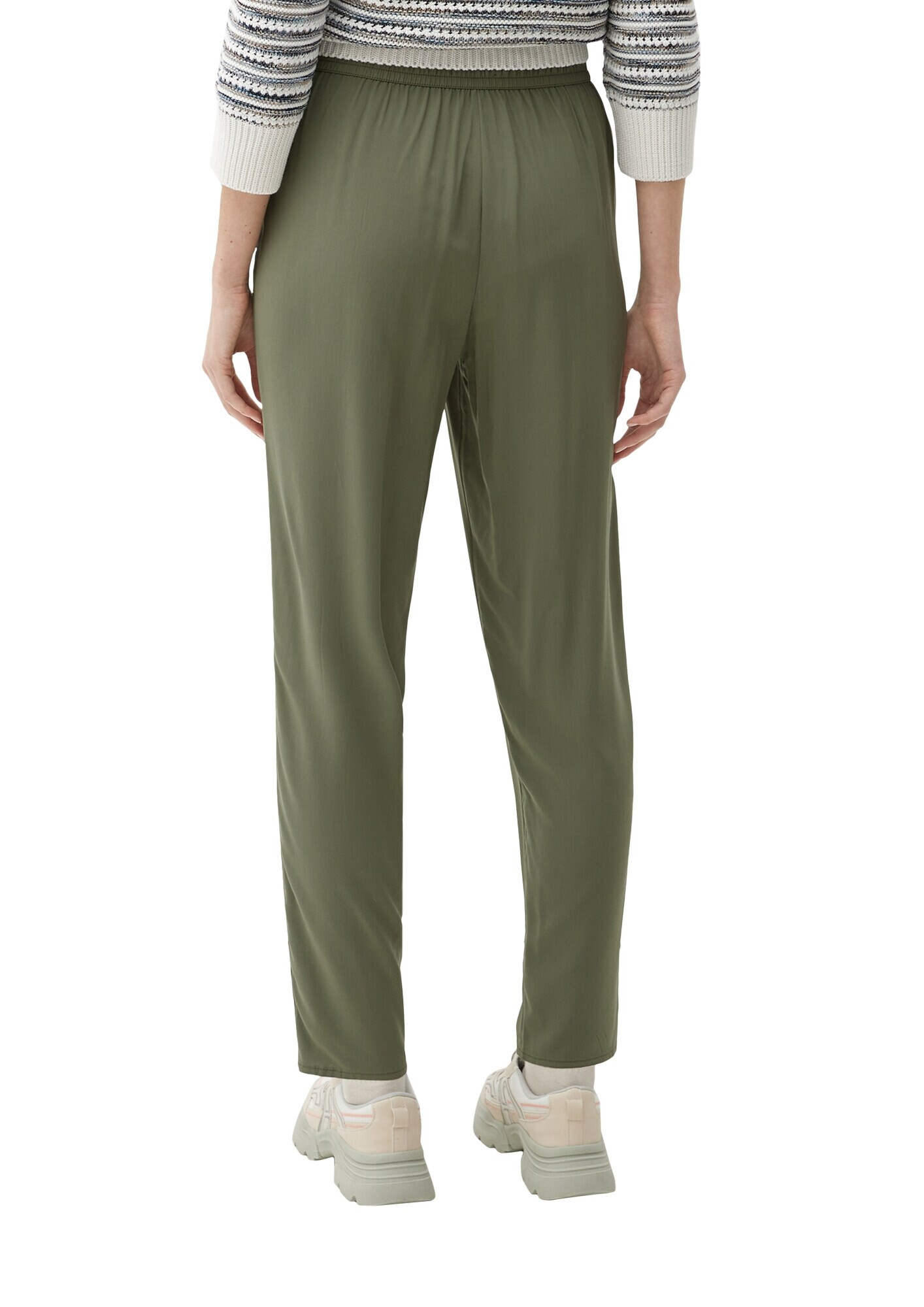 s.Oliver Pantaloni kaki - Pled.ro