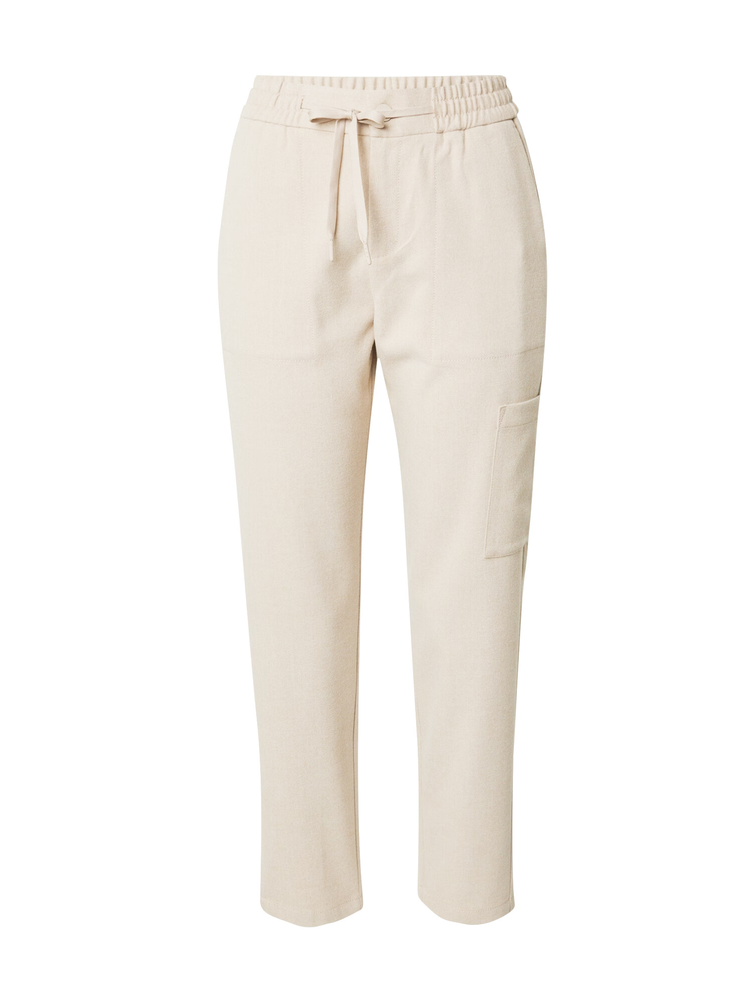 s.Oliver Pantaloni maro cappuccino - Pled.ro