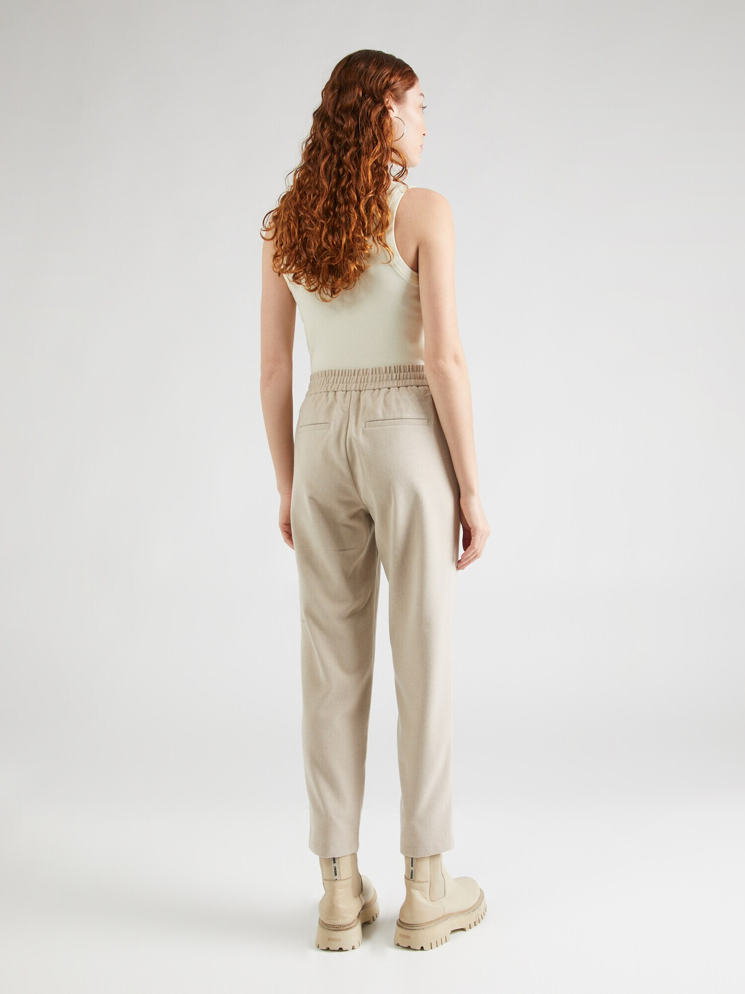 s.Oliver Pantaloni maro cappuccino - Pled.ro