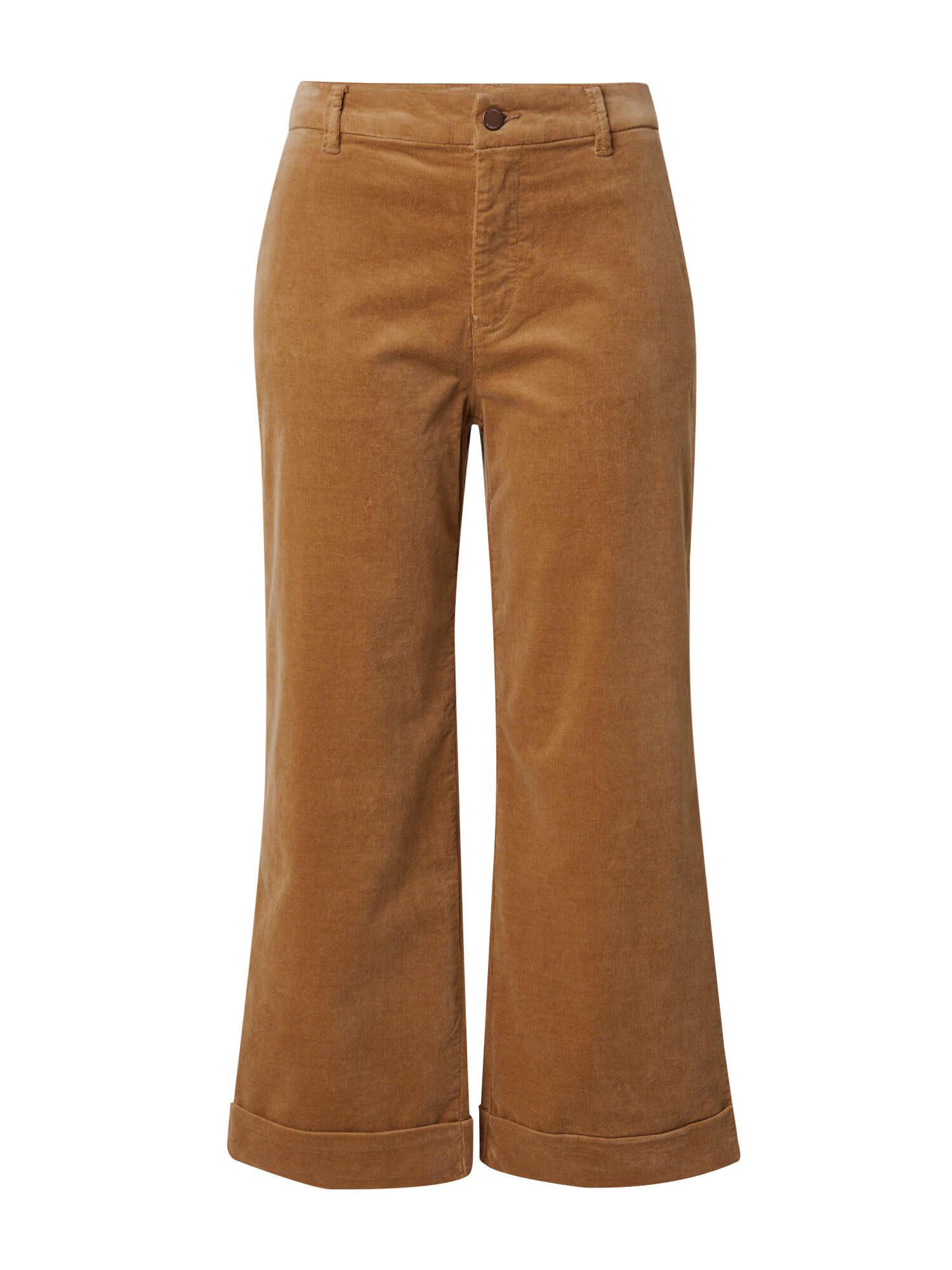 s.Oliver Pantaloni maro caramel - Pled.ro