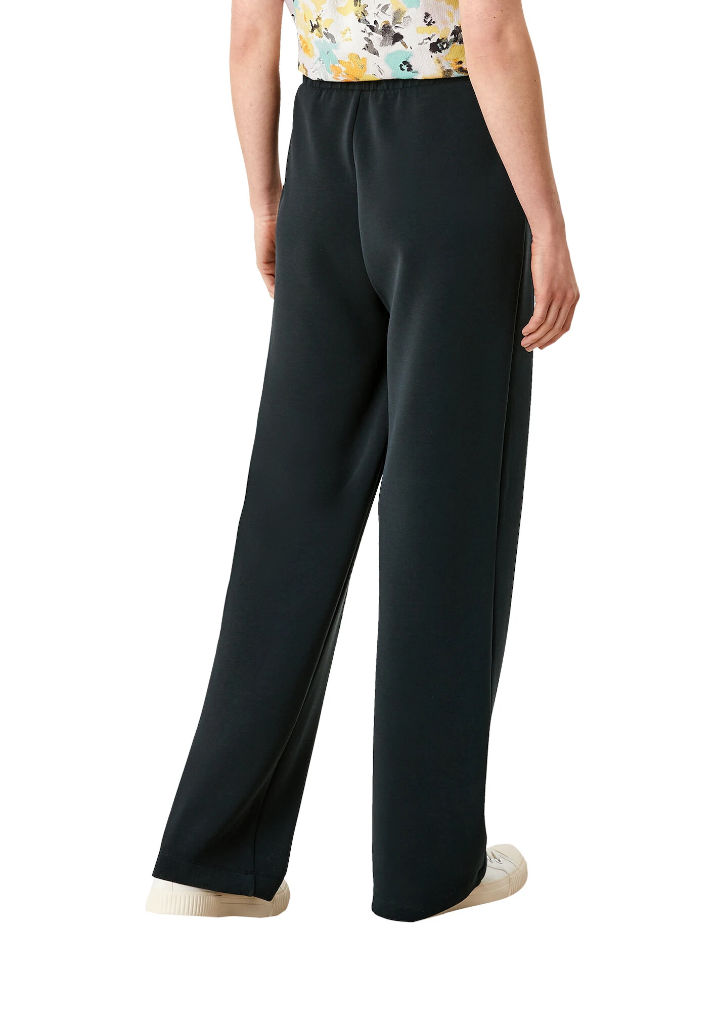 s.Oliver Pantaloni negru - Pled.ro